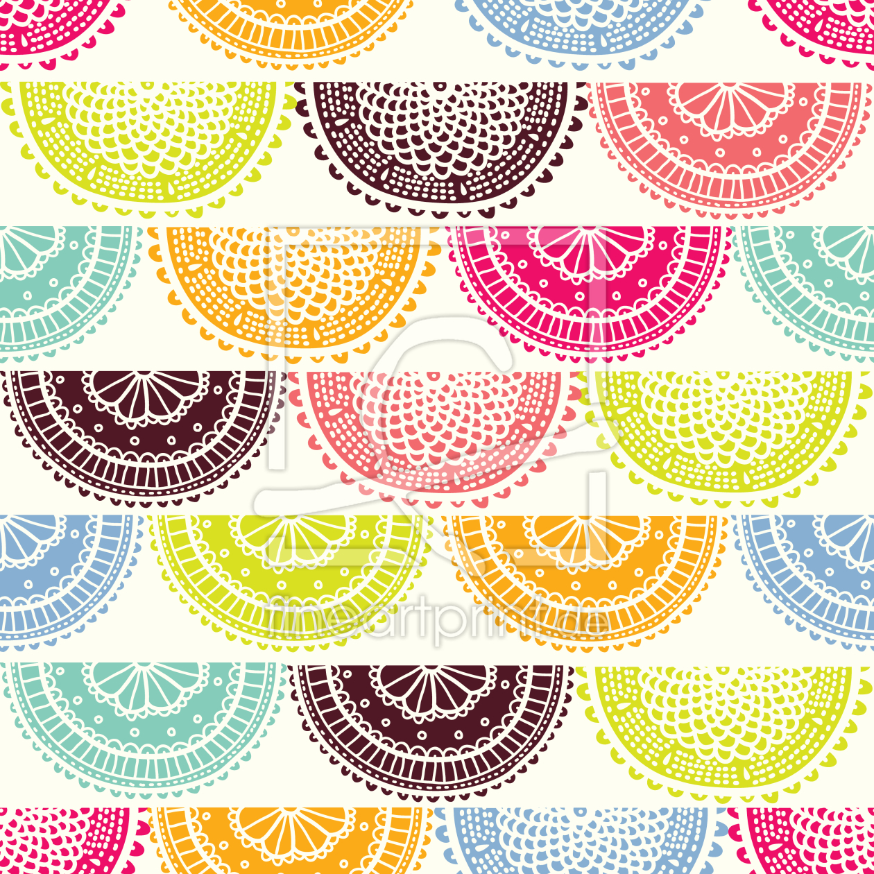 Bild-Nr.: 9012154 Florale Sonnen-Motive erstellt von patterndesigns-com