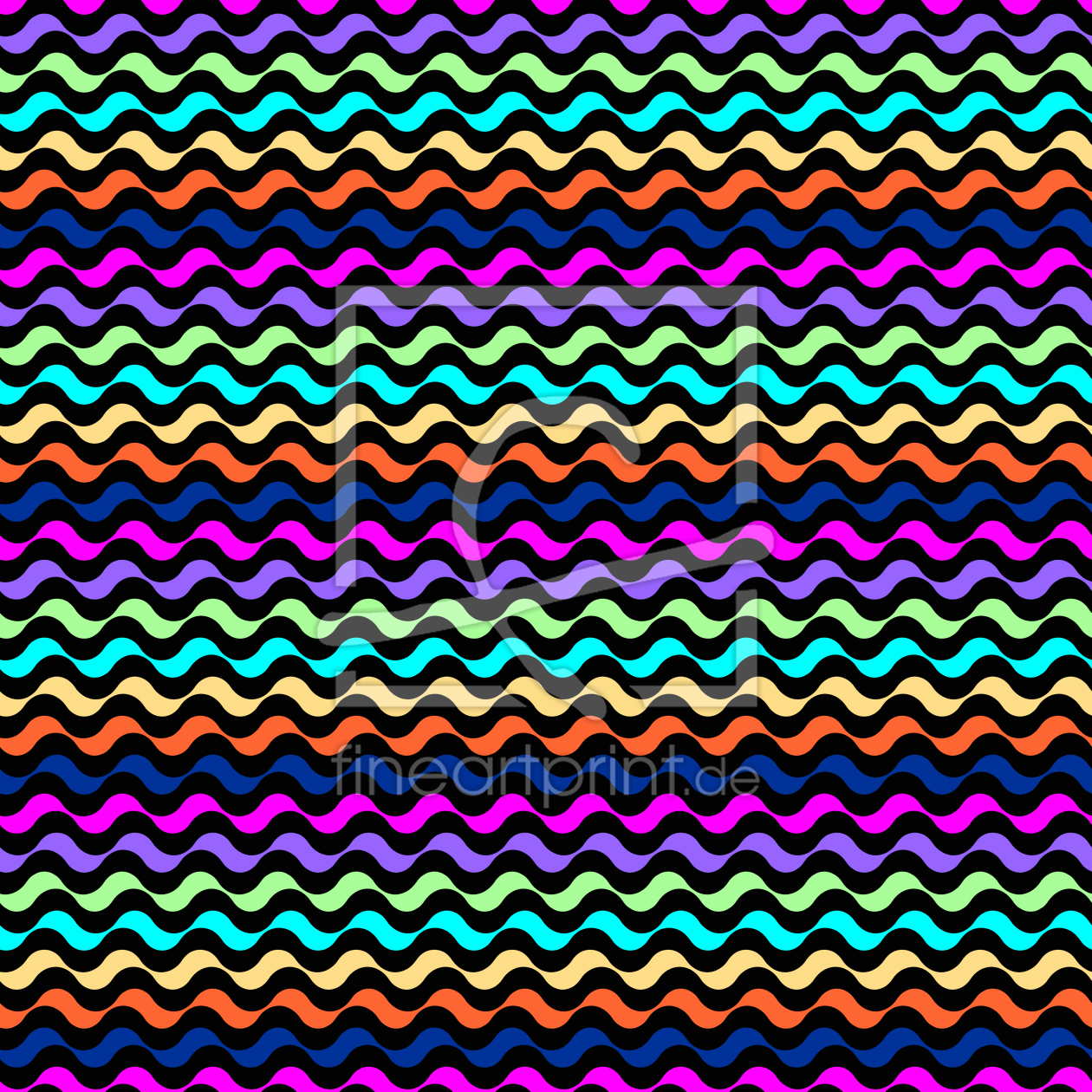 Bild-Nr.: 9012170 Wellen-Struktur erstellt von patterndesigns-com