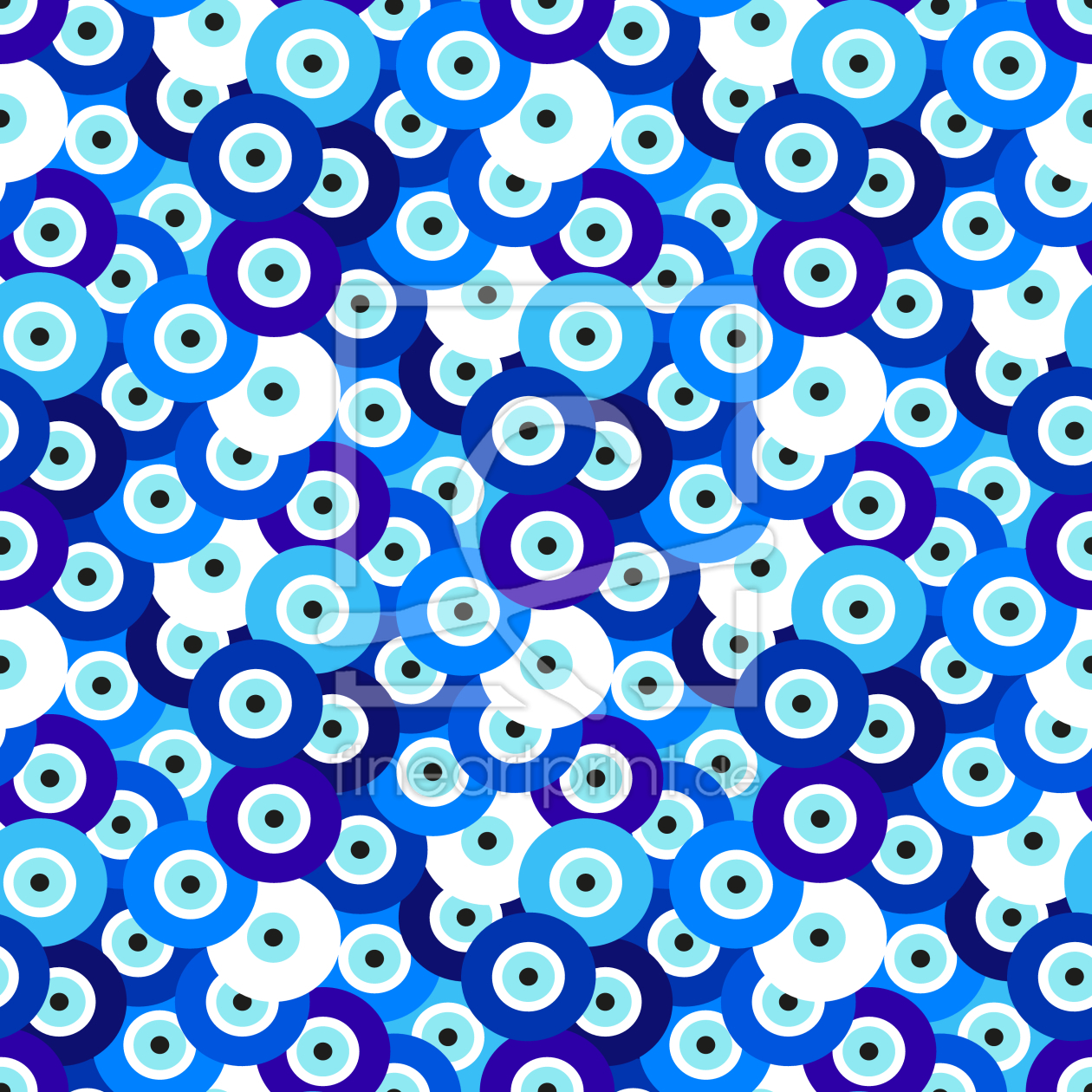 Bild-Nr.: 9012171 Abstrakte Augen Perlen erstellt von patterndesigns-com
