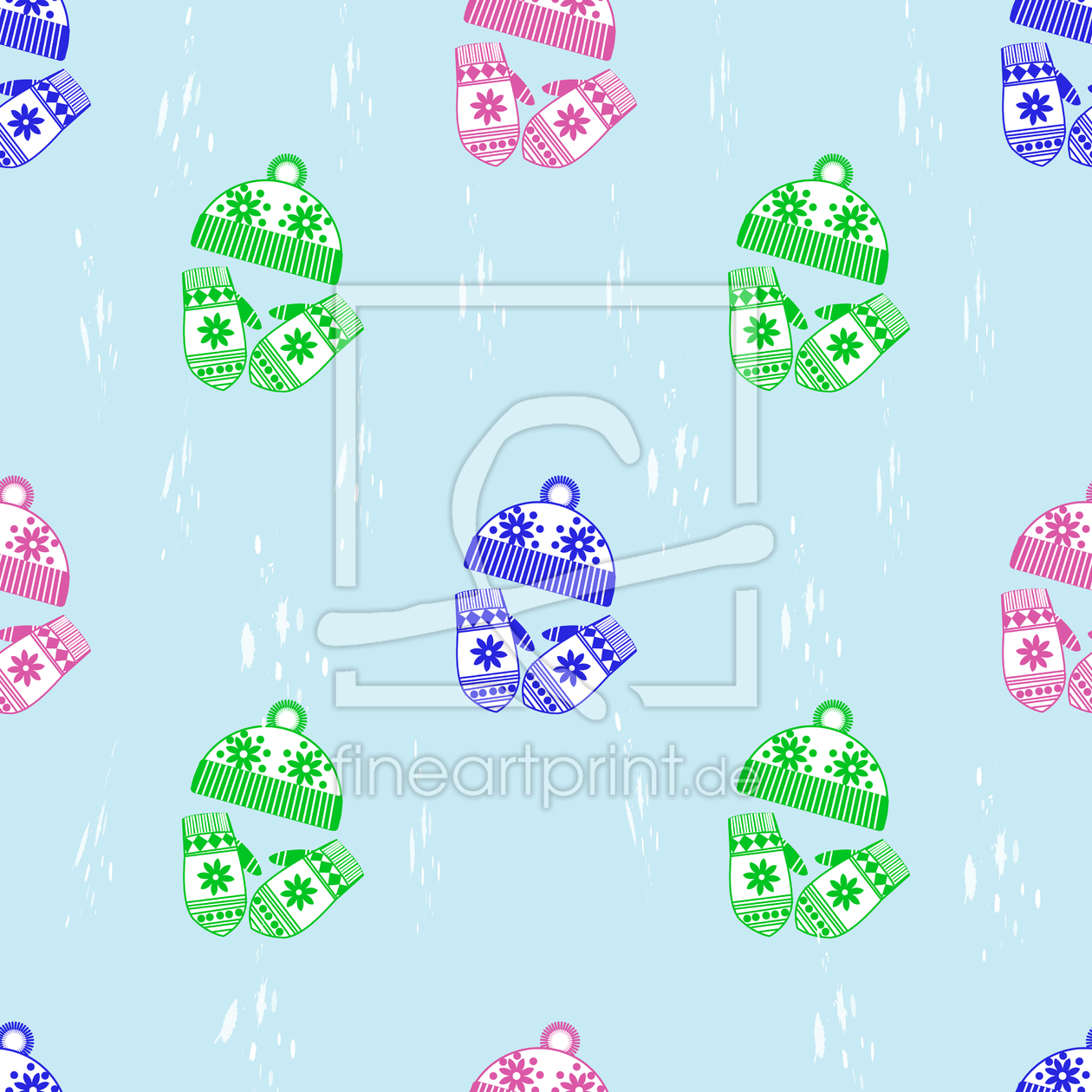 Bild-Nr.: 9012182 Gemütlicher Winter erstellt von patterndesigns-com