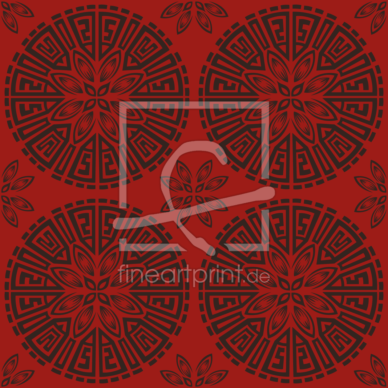 Bild-Nr.: 9012189 Chinesische Räder erstellt von patterndesigns-com