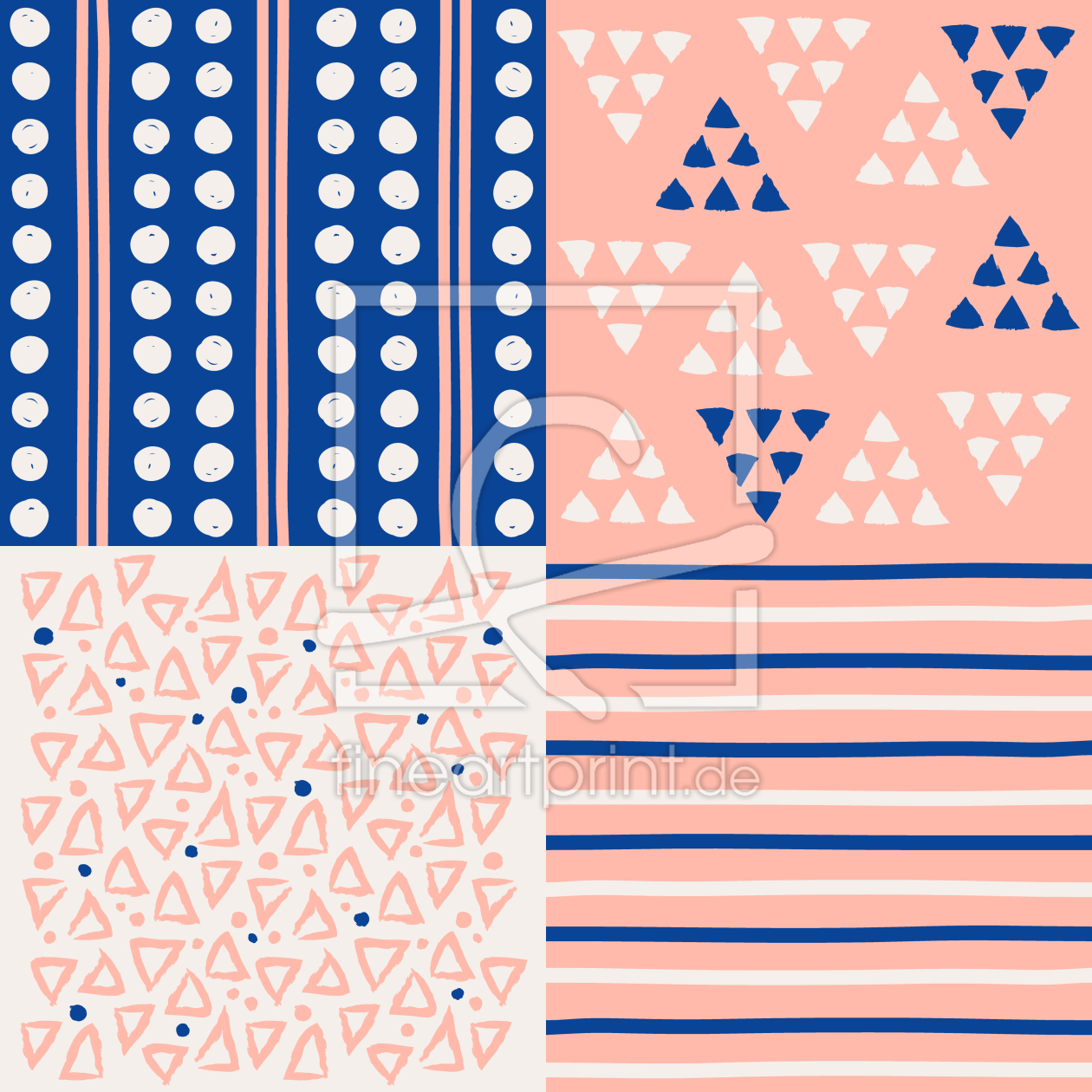 Bild-Nr.: 9012197 Modernes Patchwork erstellt von patterndesigns-com