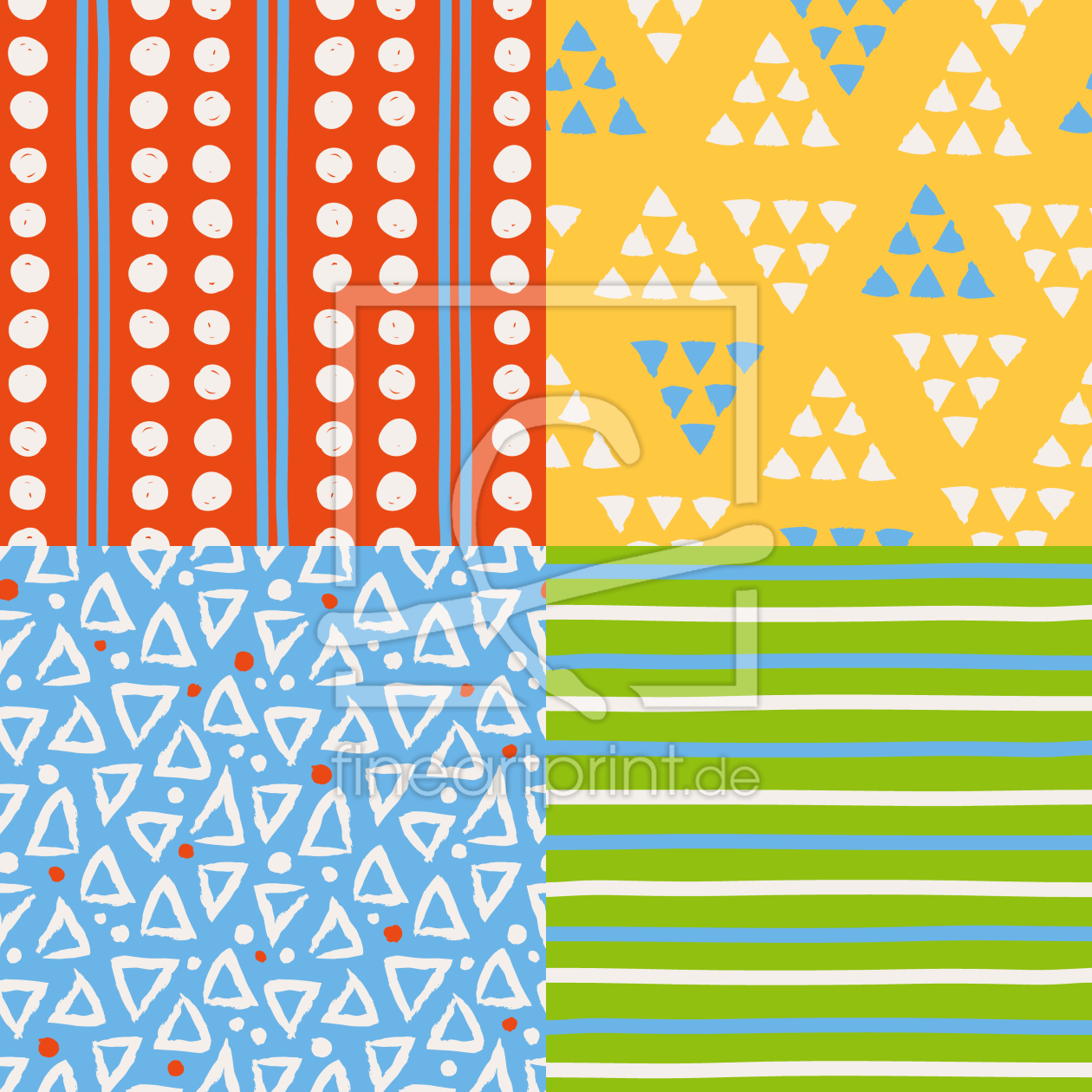 Bild-Nr.: 9012204 Clown Patchwork erstellt von patterndesigns-com