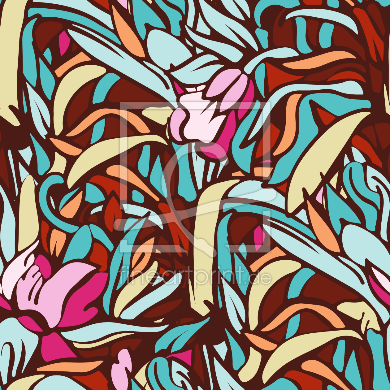 Bild-Nr.: 9012237 Wo Wilde Blumen Wachsen erstellt von patterndesigns-com