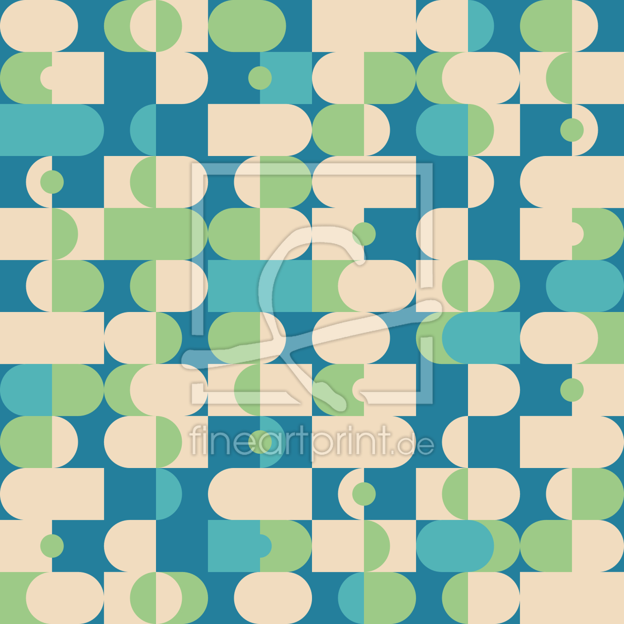 Bild-Nr.: 9012246 Damals in den Sechziger Jahren erstellt von patterndesigns-com