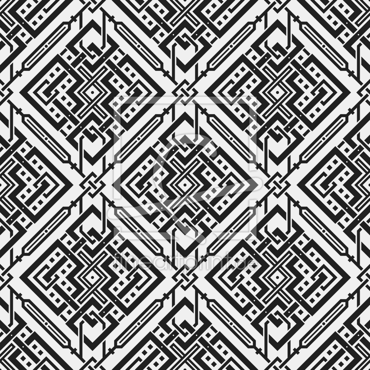 Bild-Nr.: 9012257 Östliche Knoten erstellt von patterndesigns-com