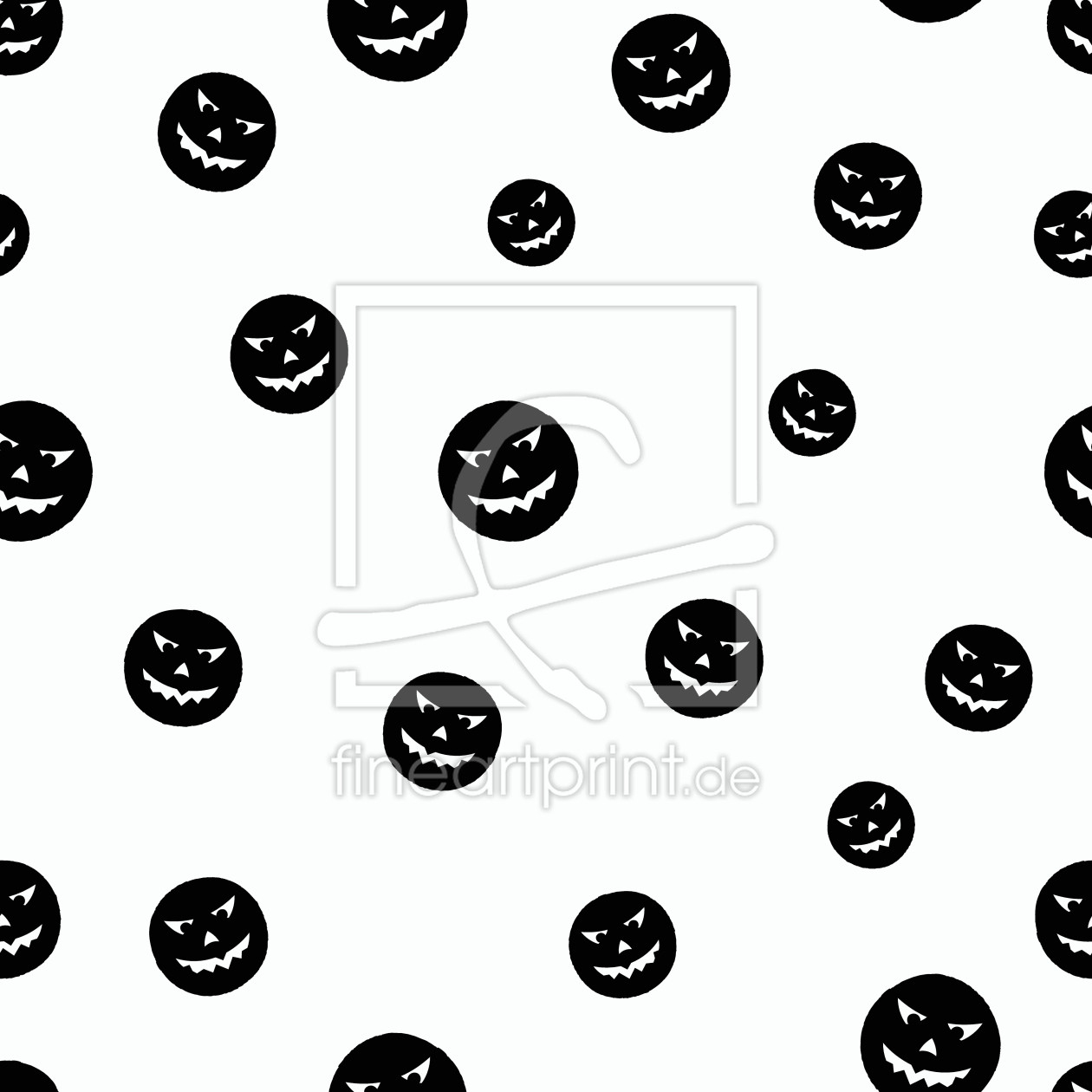 Bild-Nr.: 9012275 Gruseliger Smiley erstellt von patterndesigns-com
