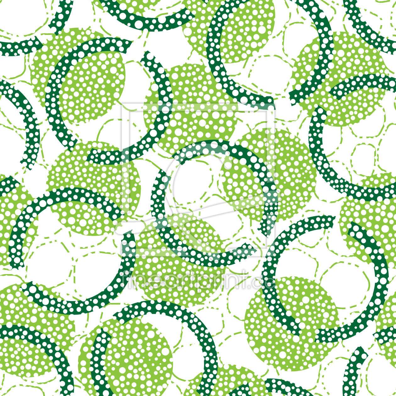 Bild-Nr.: 9012318 Schwimmende Punkte Und Kreise erstellt von patterndesigns-com