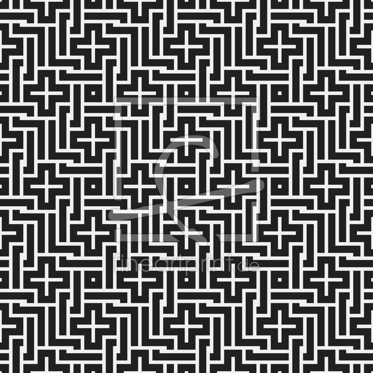 Bild-Nr.: 9012357 Nur Ein Weg erstellt von patterndesigns-com
