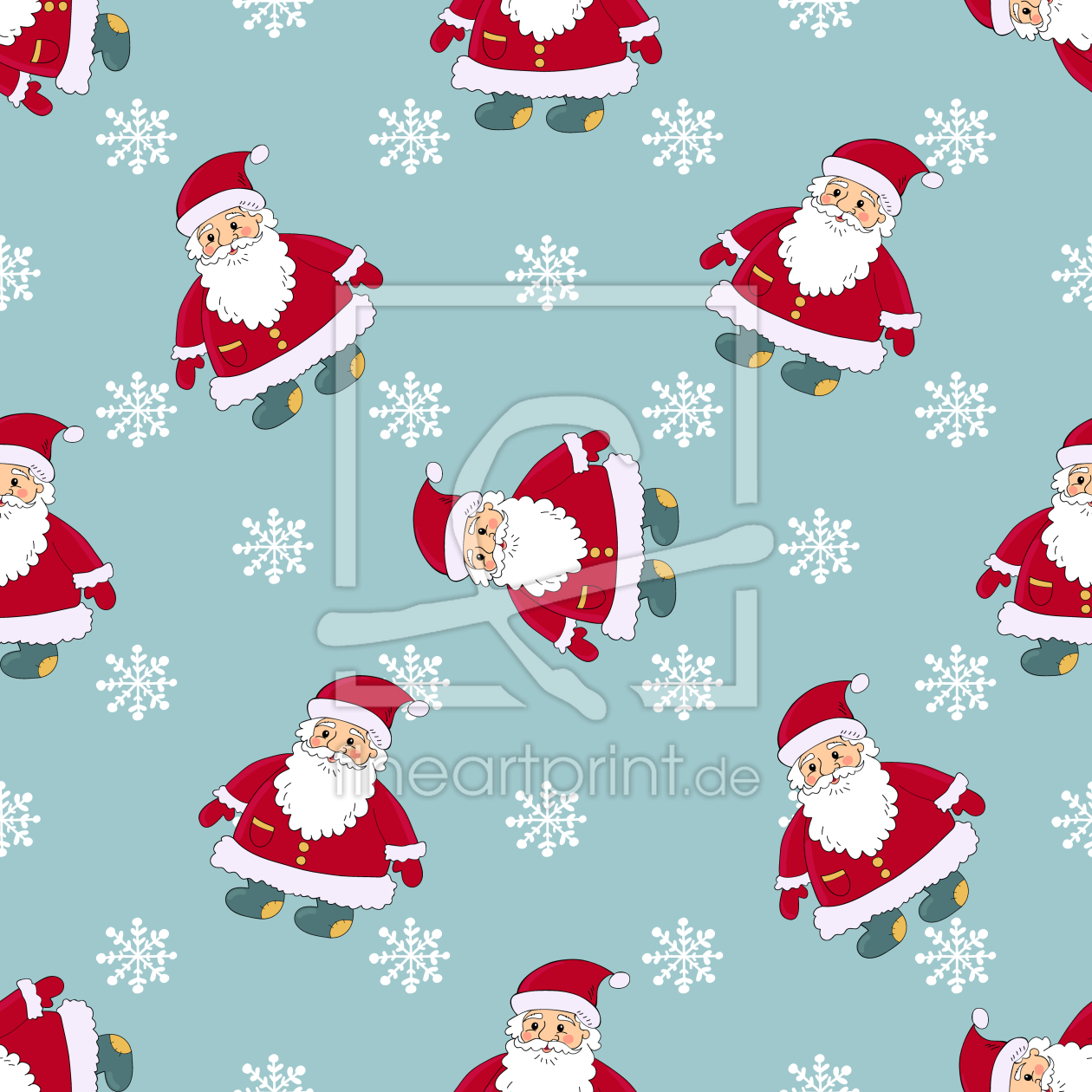 Bild-Nr.: 9012363 Der Weihnachtsmann erstellt von patterndesigns-com