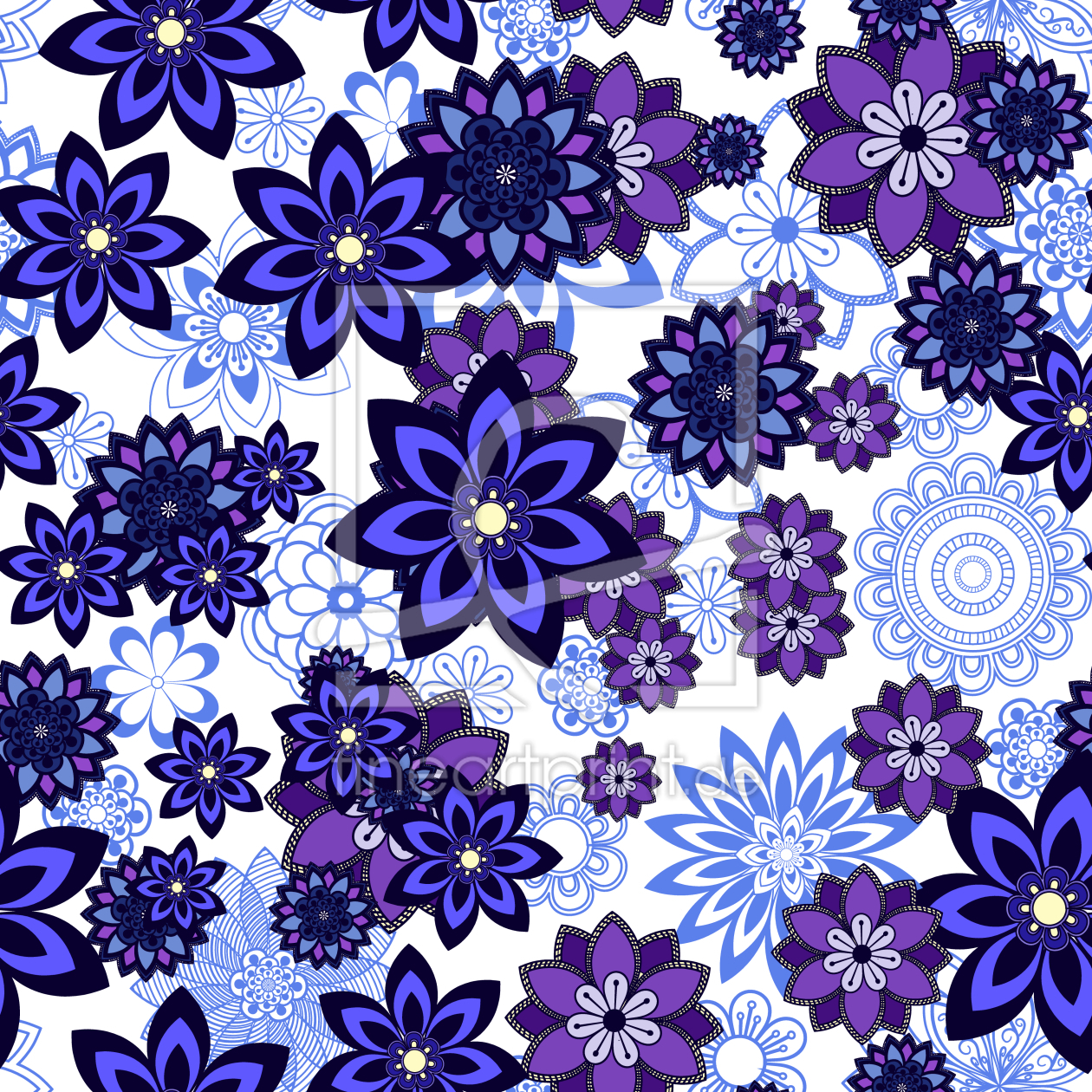 Bild-Nr.: 9012370 Blumenstreusel erstellt von patterndesigns-com