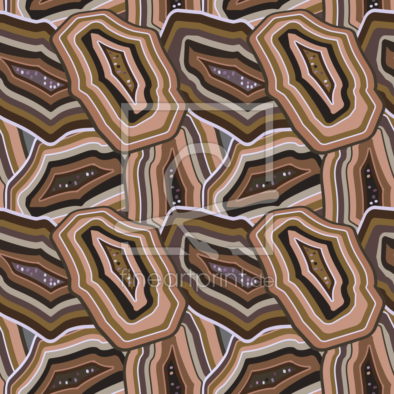 Bild-Nr.: 9012374 Achat Steine erstellt von patterndesigns-com