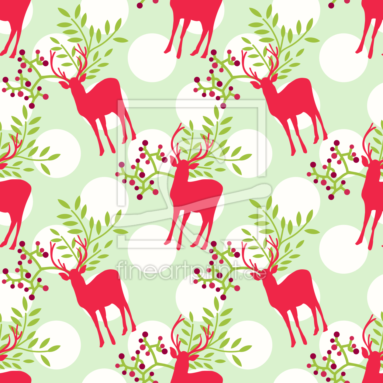 Bild-Nr.: 9012380 Niedliche Rehe erstellt von patterndesigns-com