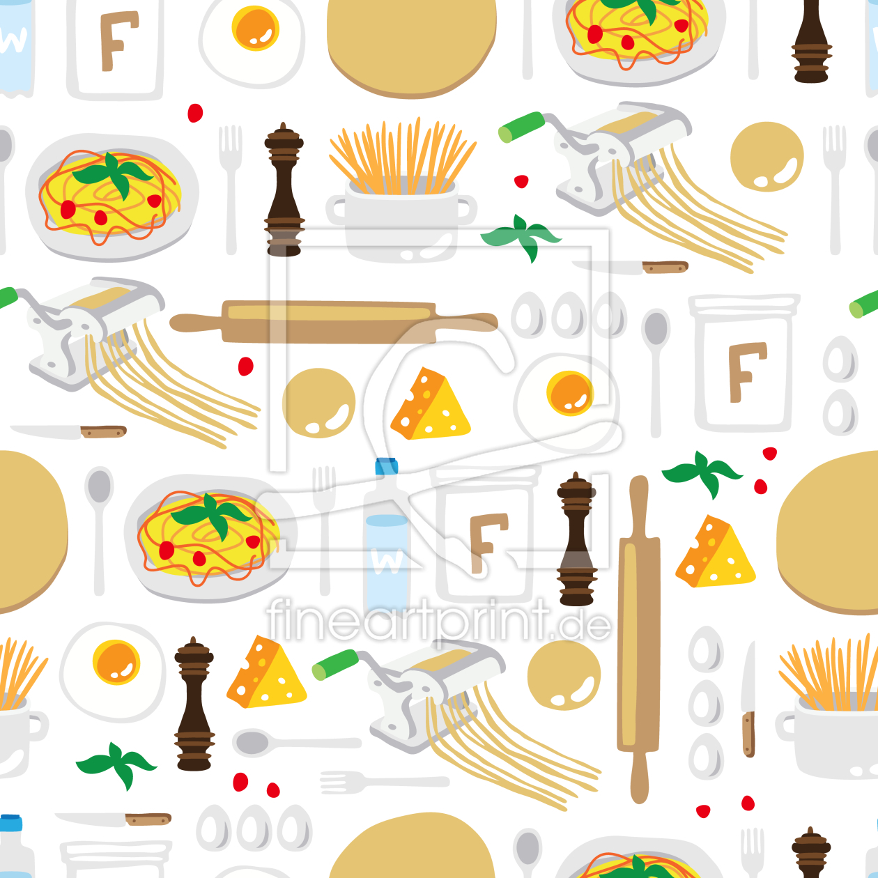 Bild-Nr.: 9012381 Spaghetti Kochen erstellt von patterndesigns-com
