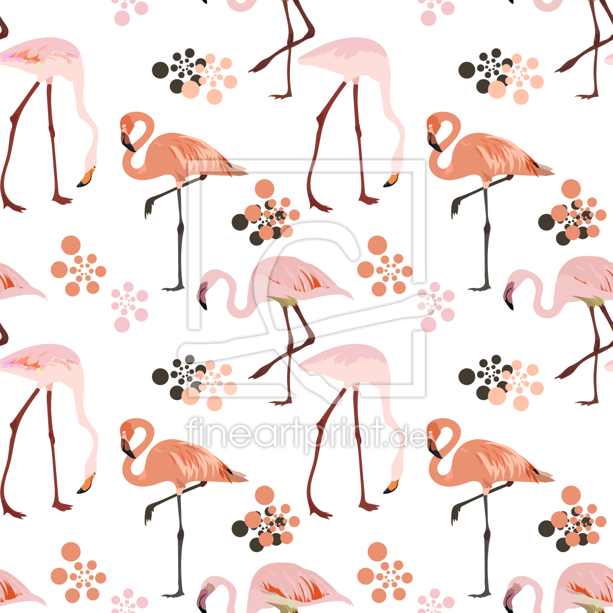 Bild-Nr.: 9012435 Flamingo Leben erstellt von patterndesigns-com