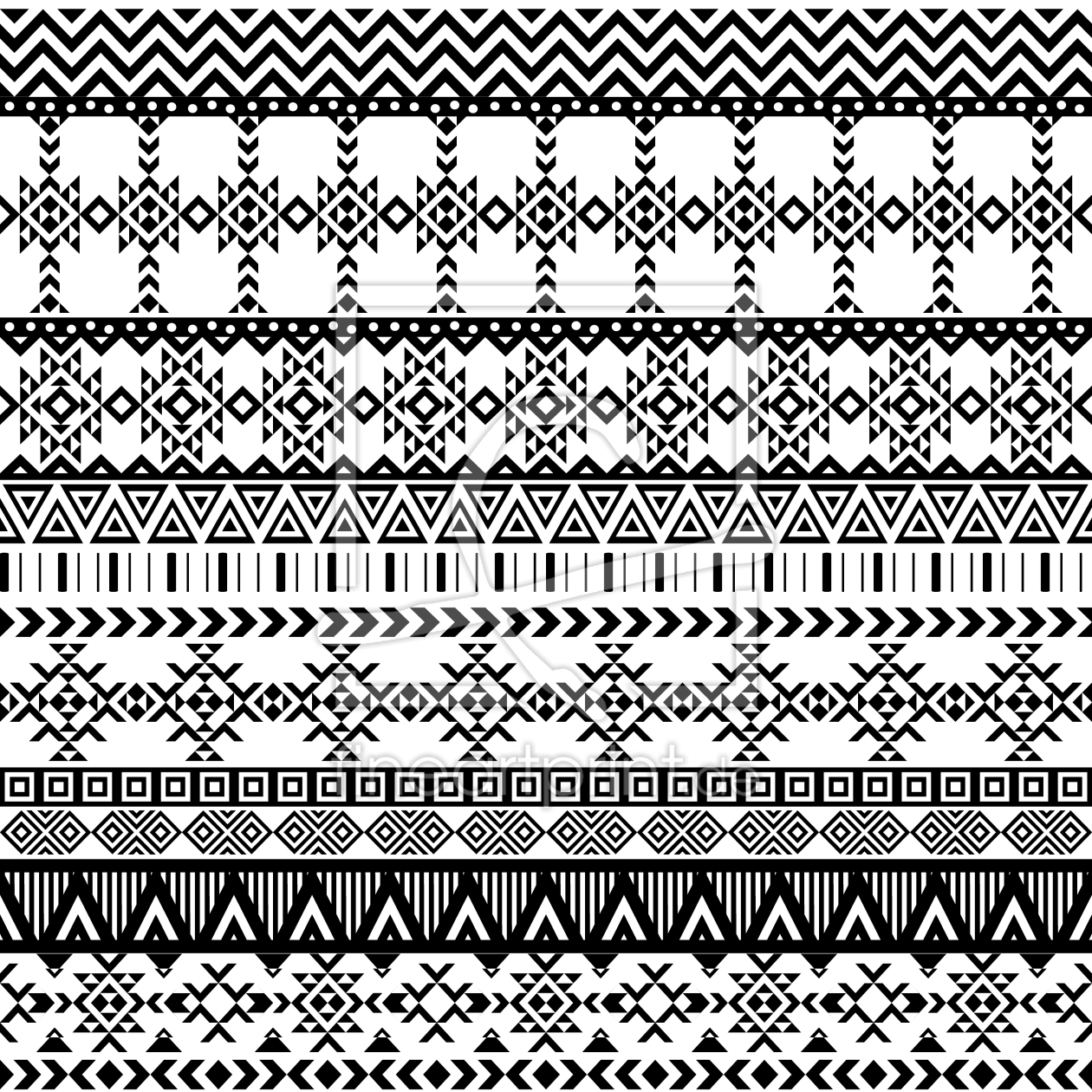 Bild-Nr.: 9012439 Winter-Stickerei erstellt von patterndesigns-com