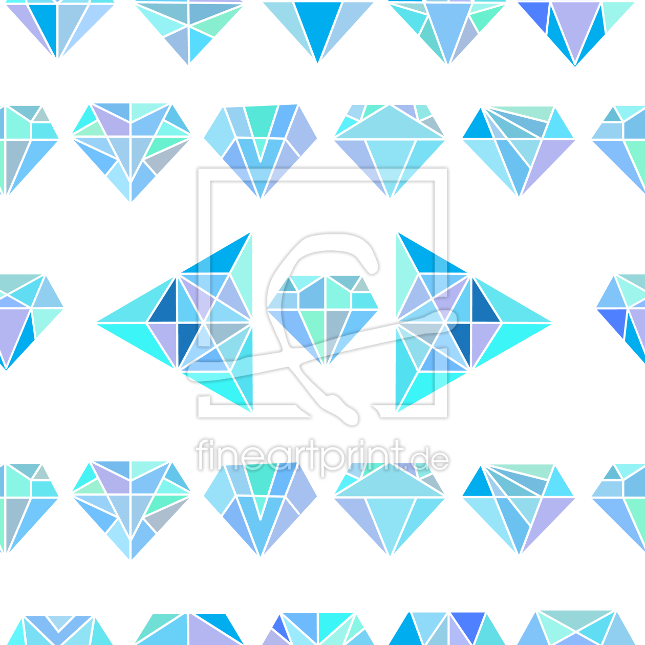 Bild-Nr.: 9012461 Dimensionale Diamanten erstellt von patterndesigns-com