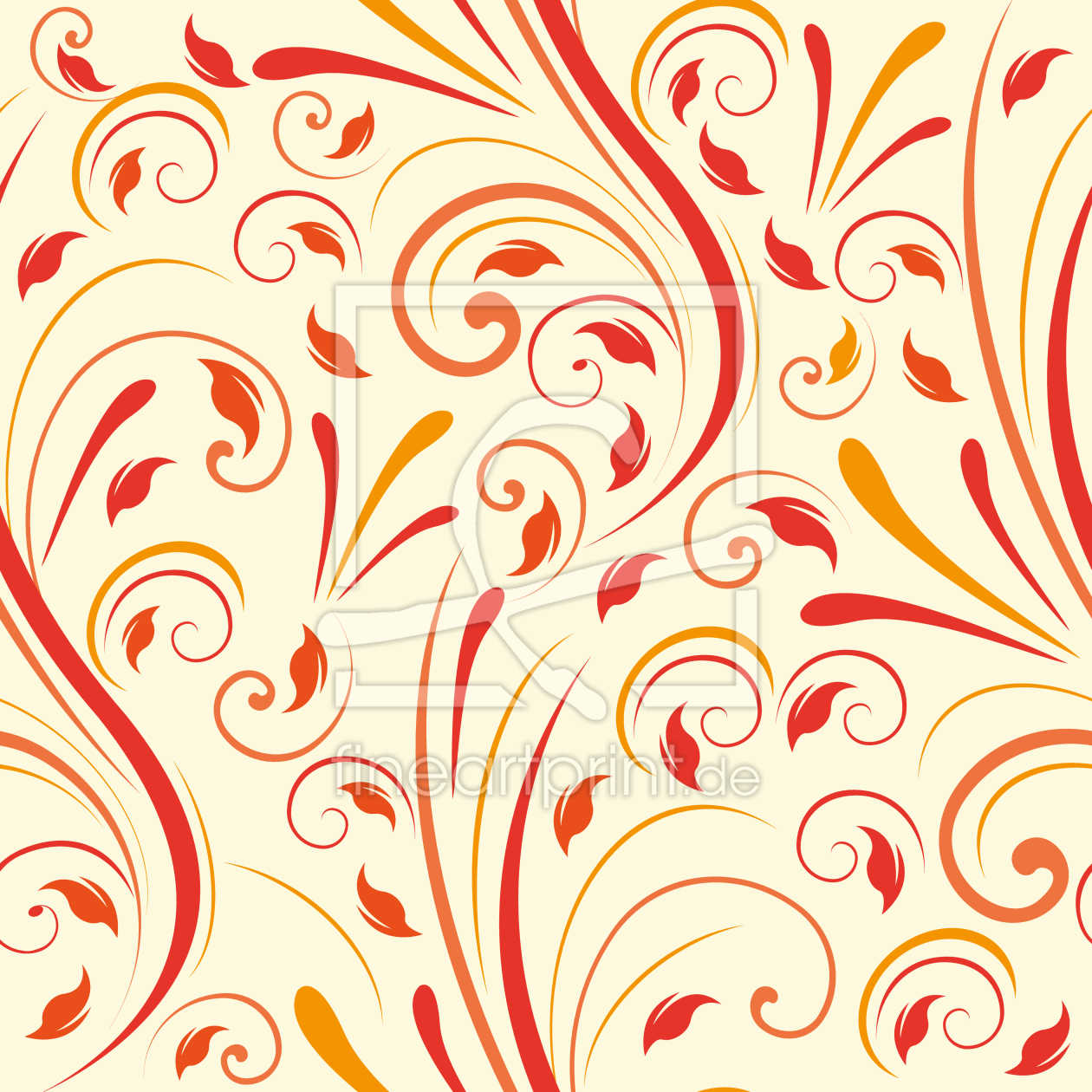 Bild-Nr.: 9012478 Opulentes Feuer erstellt von patterndesigns-com