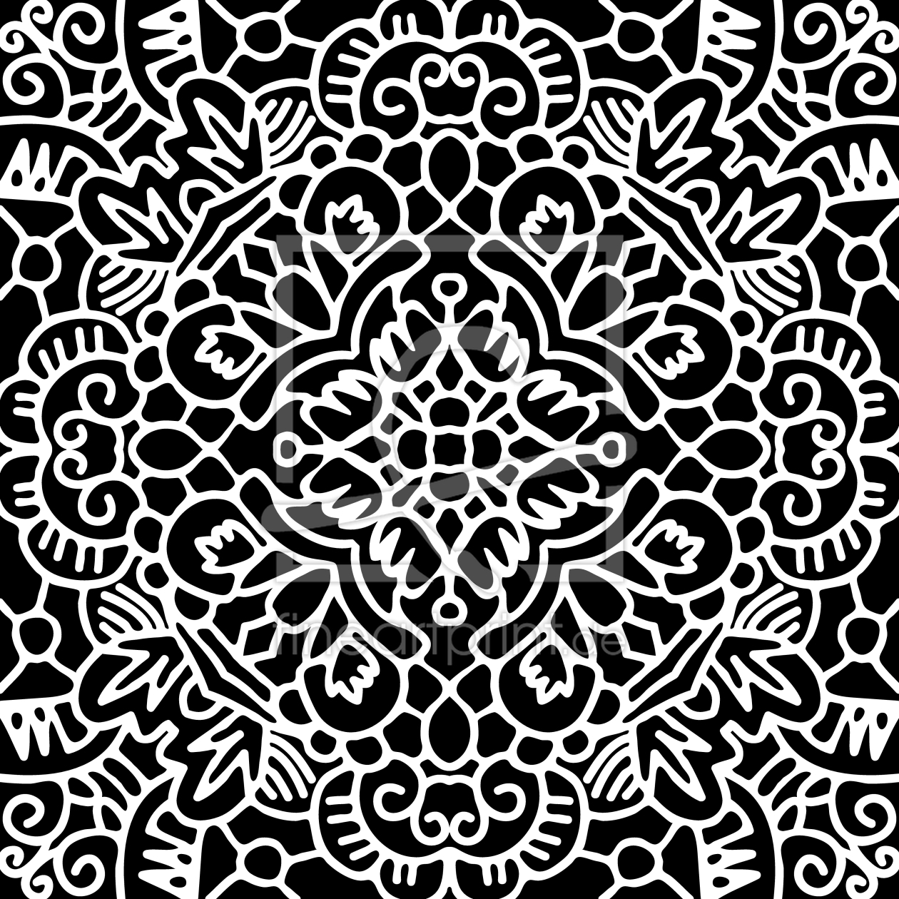 Bild-Nr.: 9012479 Ornamentale Impressionen erstellt von patterndesigns-com