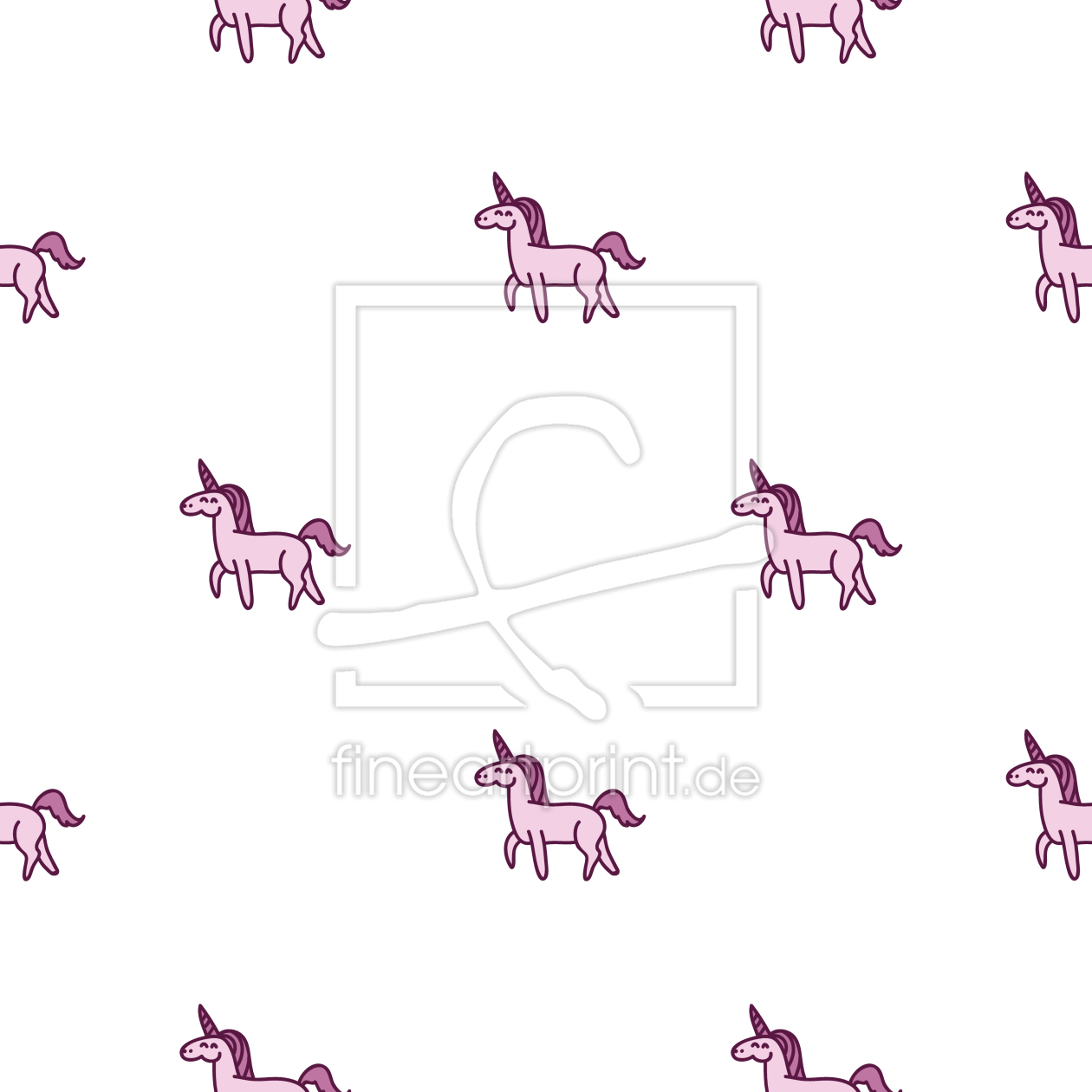 Bild-Nr.: 9012481 Glückliches Einhorn erstellt von patterndesigns-com