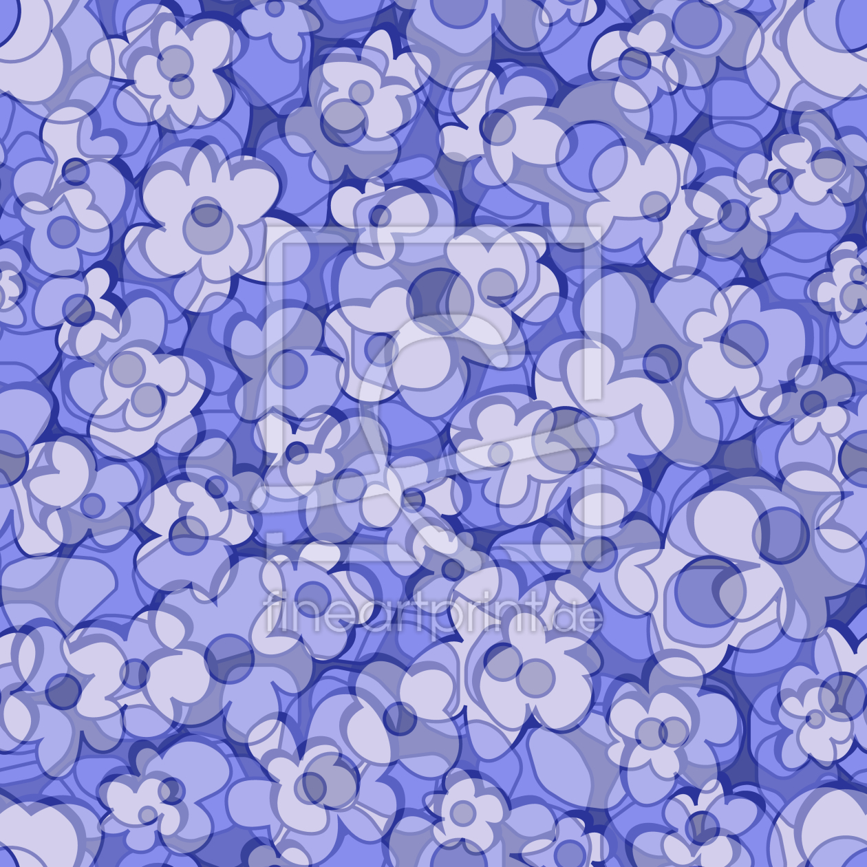 Bild-Nr.: 9012487 Schaumblumen erstellt von patterndesigns-com