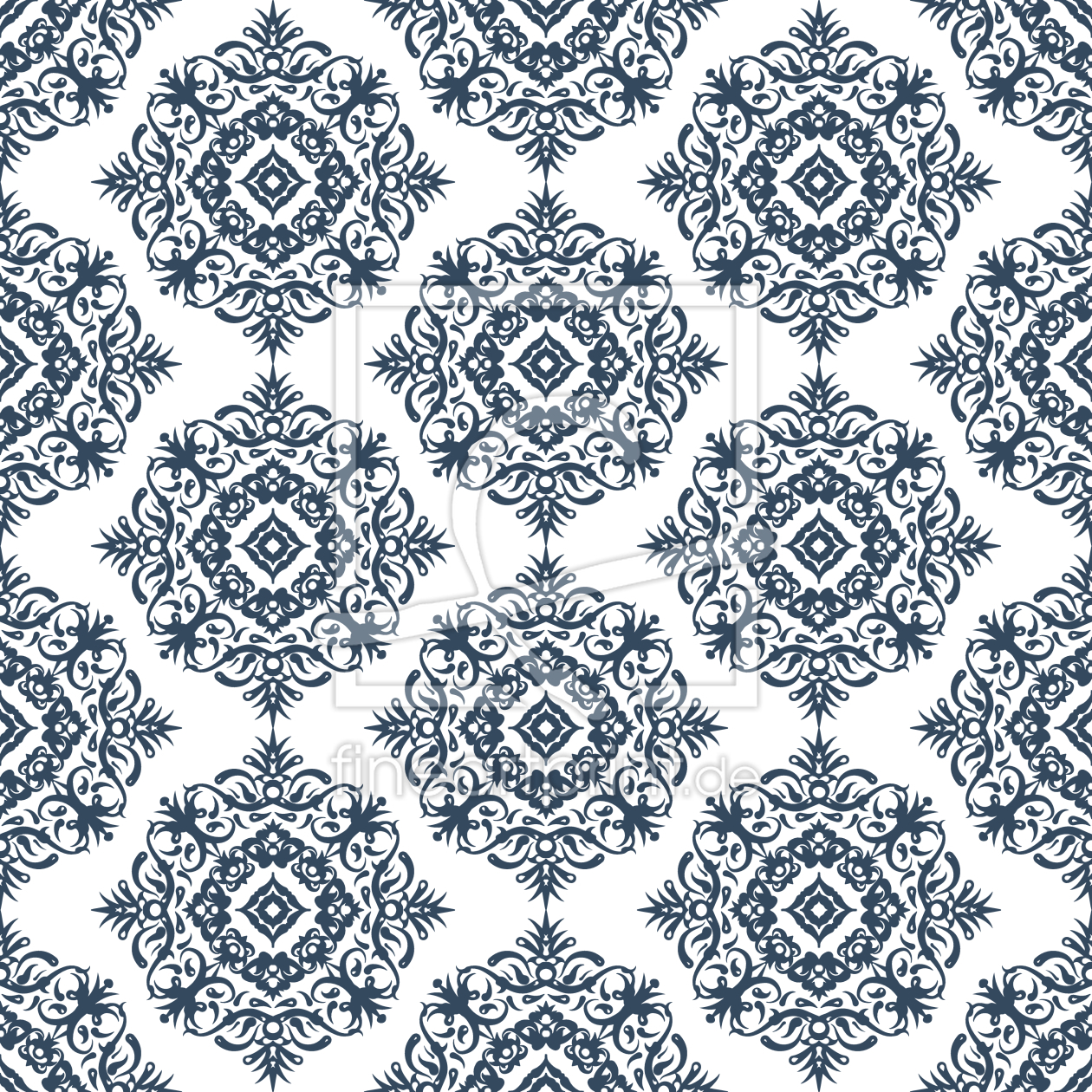 Bild-Nr.: 9012507 Barockes Auge erstellt von patterndesigns-com