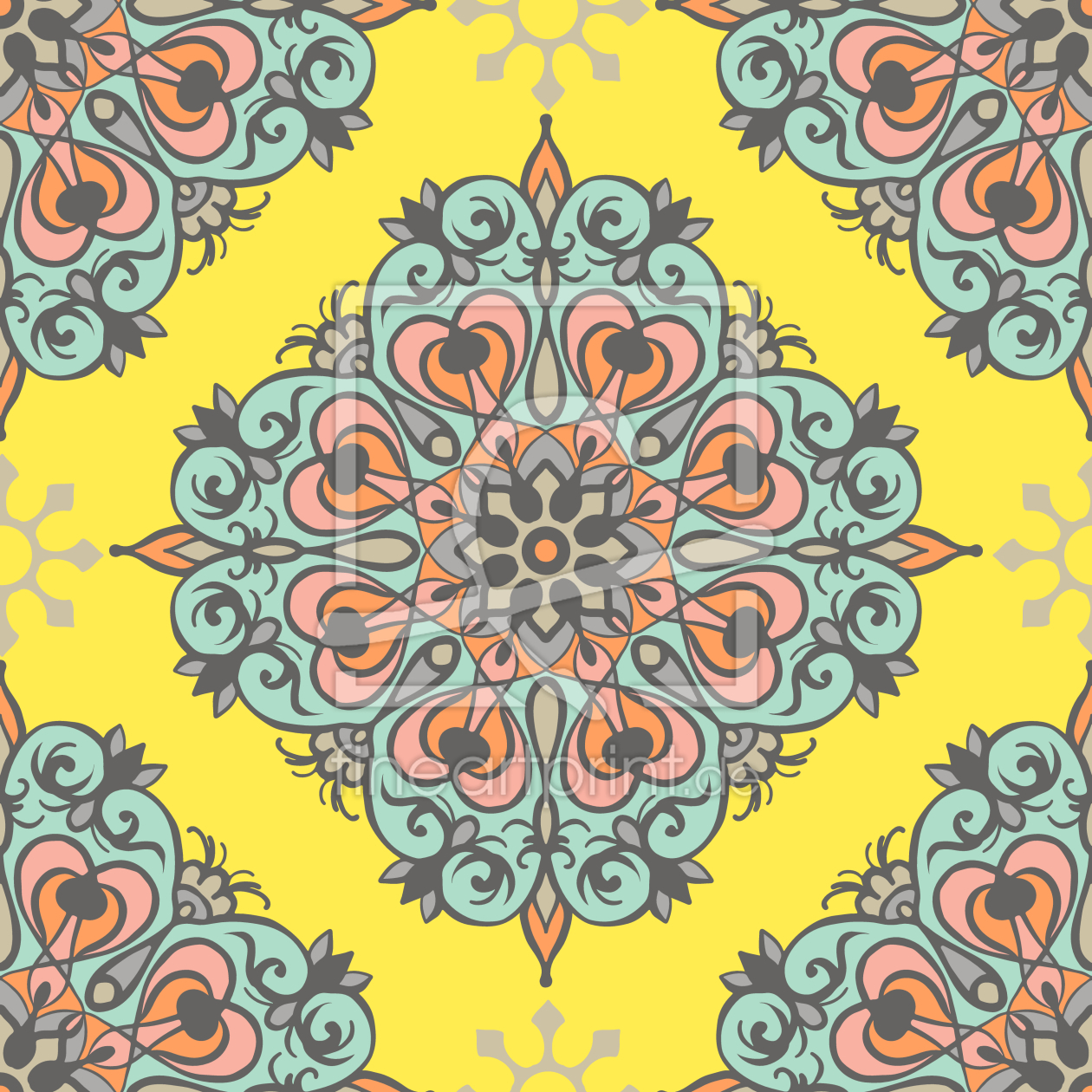 Bild-Nr.: 9012510 Barocker Zeitgeist erstellt von patterndesigns-com