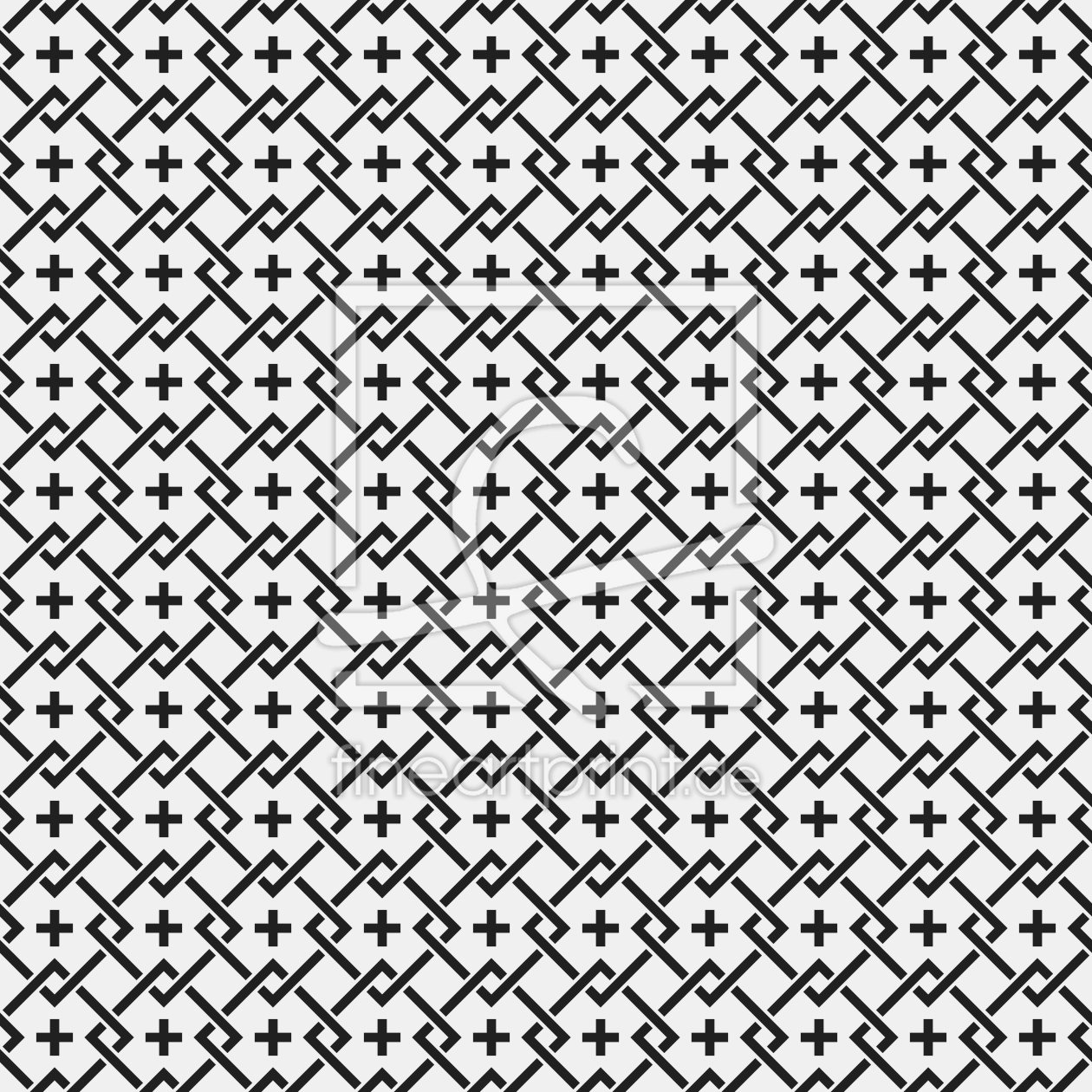 Bild-Nr.: 9012514 Verbundene Quadrate erstellt von patterndesigns-com