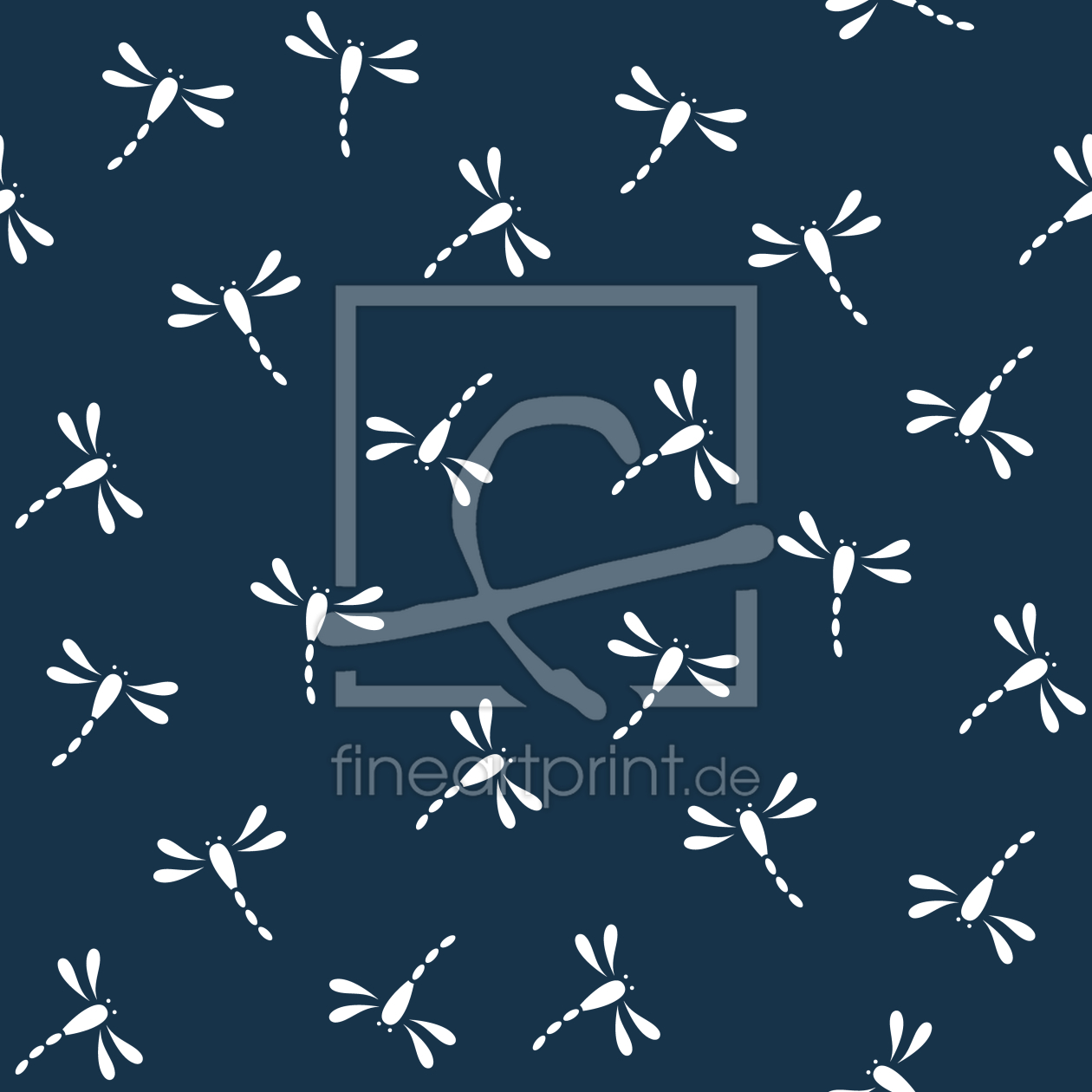 Bild-Nr.: 9012545 Japanische Libelle erstellt von patterndesigns-com