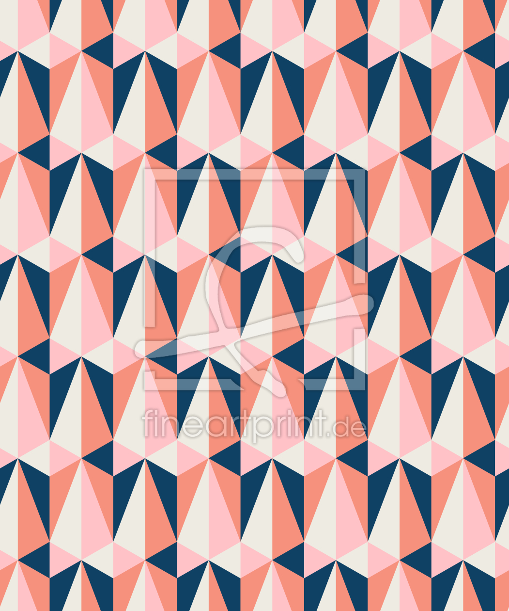 Bild-Nr.: 9012552 Dreieckig Und Retro erstellt von patterndesigns-com