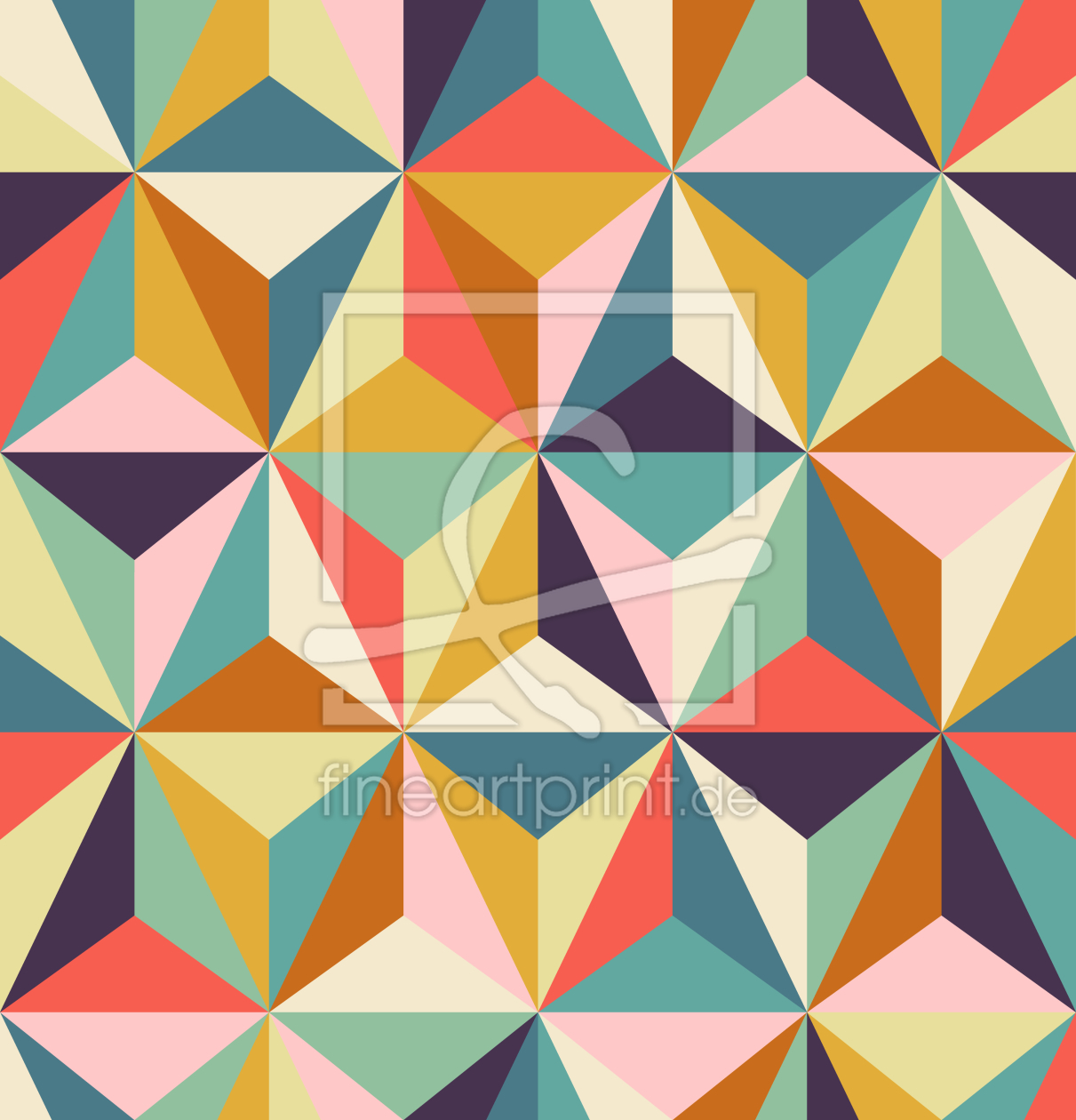 Bild-Nr.: 9012555 Geometrisch Und Retro erstellt von patterndesigns-com