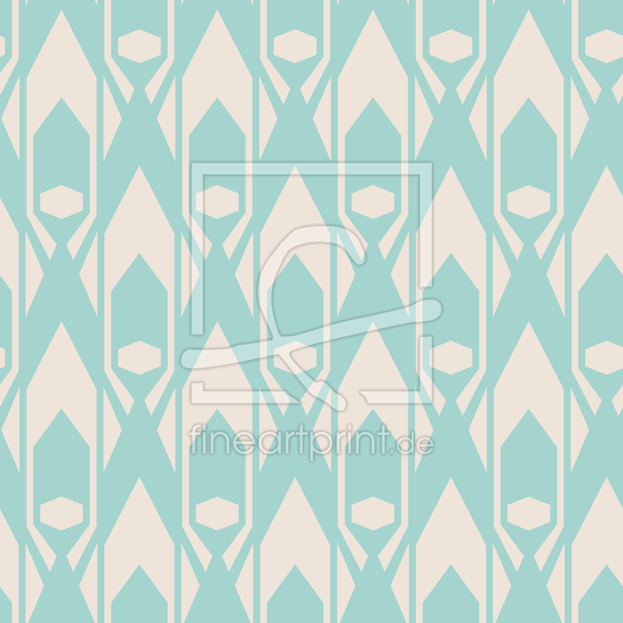 Bild-Nr.: 9012567 Art Deco Diamanten erstellt von patterndesigns-com