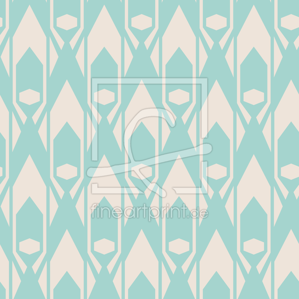 Bild-Nr.: 9012567 Art Deco Diamanten erstellt von patterndesigns-com