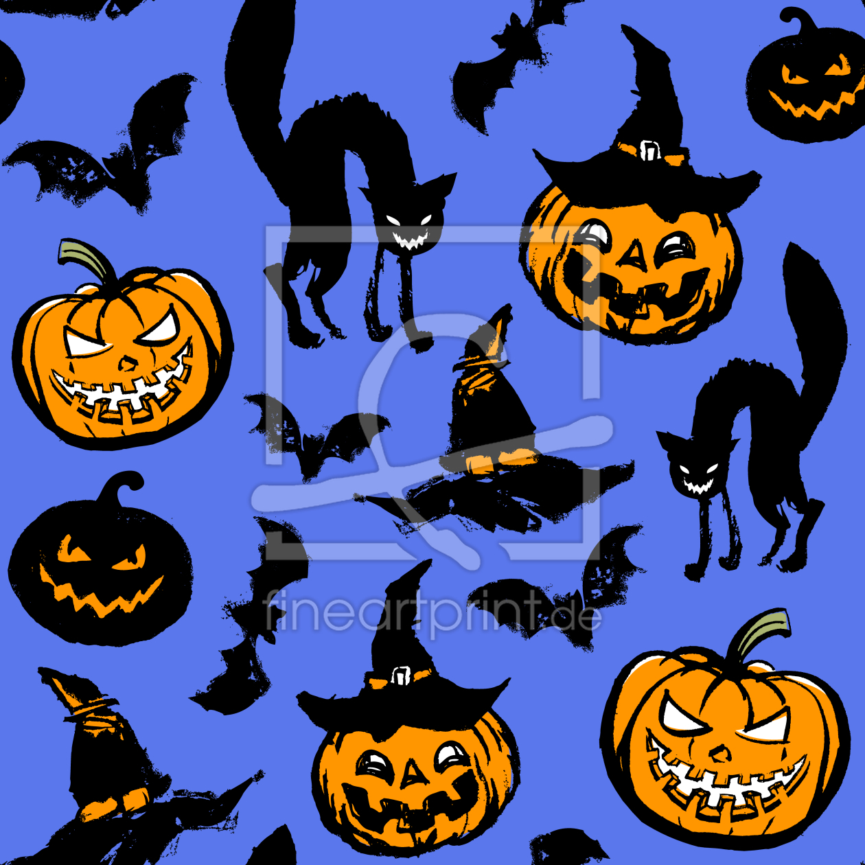 Bild-Nr.: 9012577 Halloween Schreck erstellt von patterndesigns-com