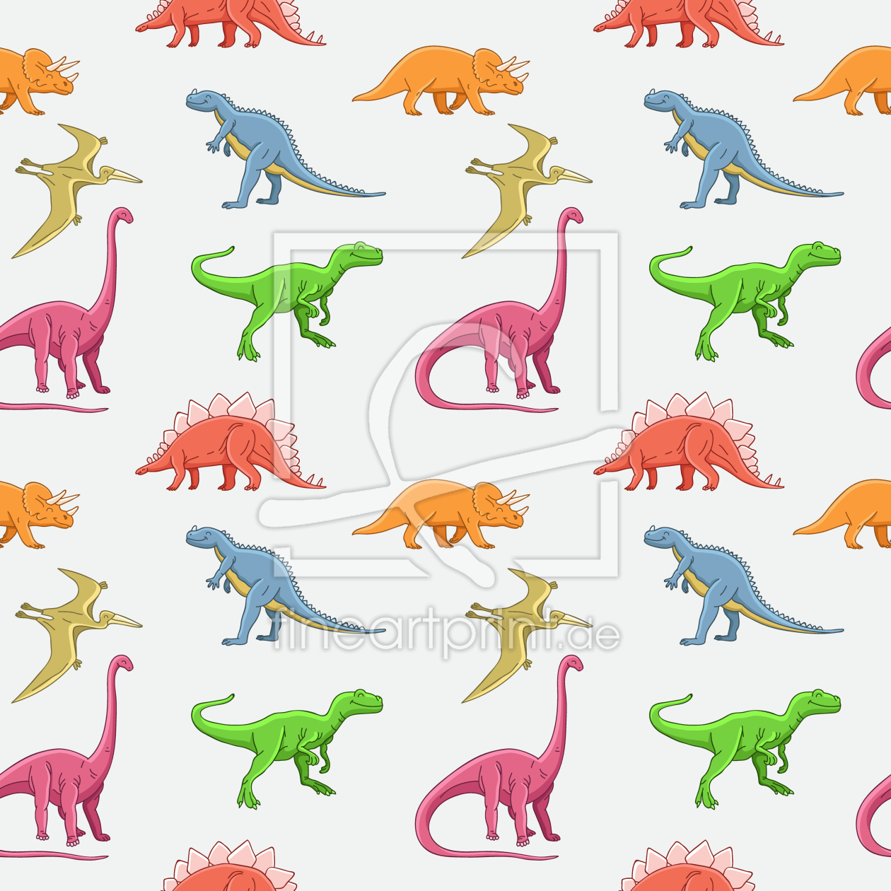 Bild-Nr.: 9012616 Welt Der Dinosaurier erstellt von patterndesigns-com