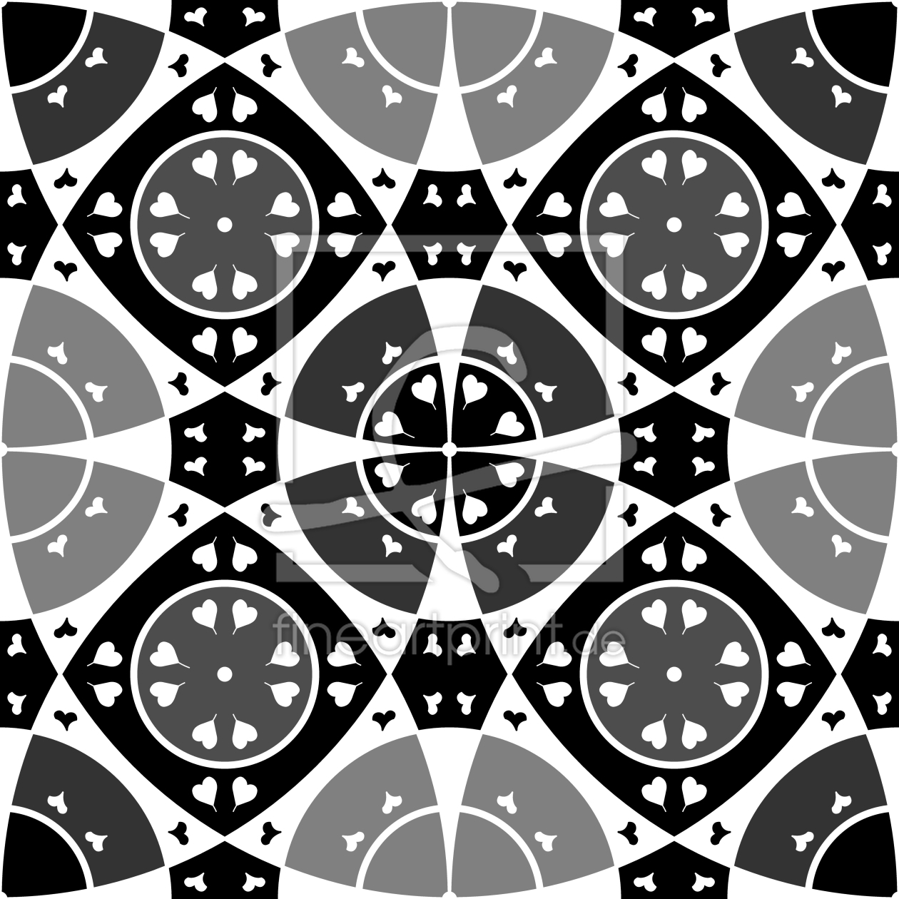 Bild-Nr.: 9012638 Akkurate Anordnung erstellt von patterndesigns-com