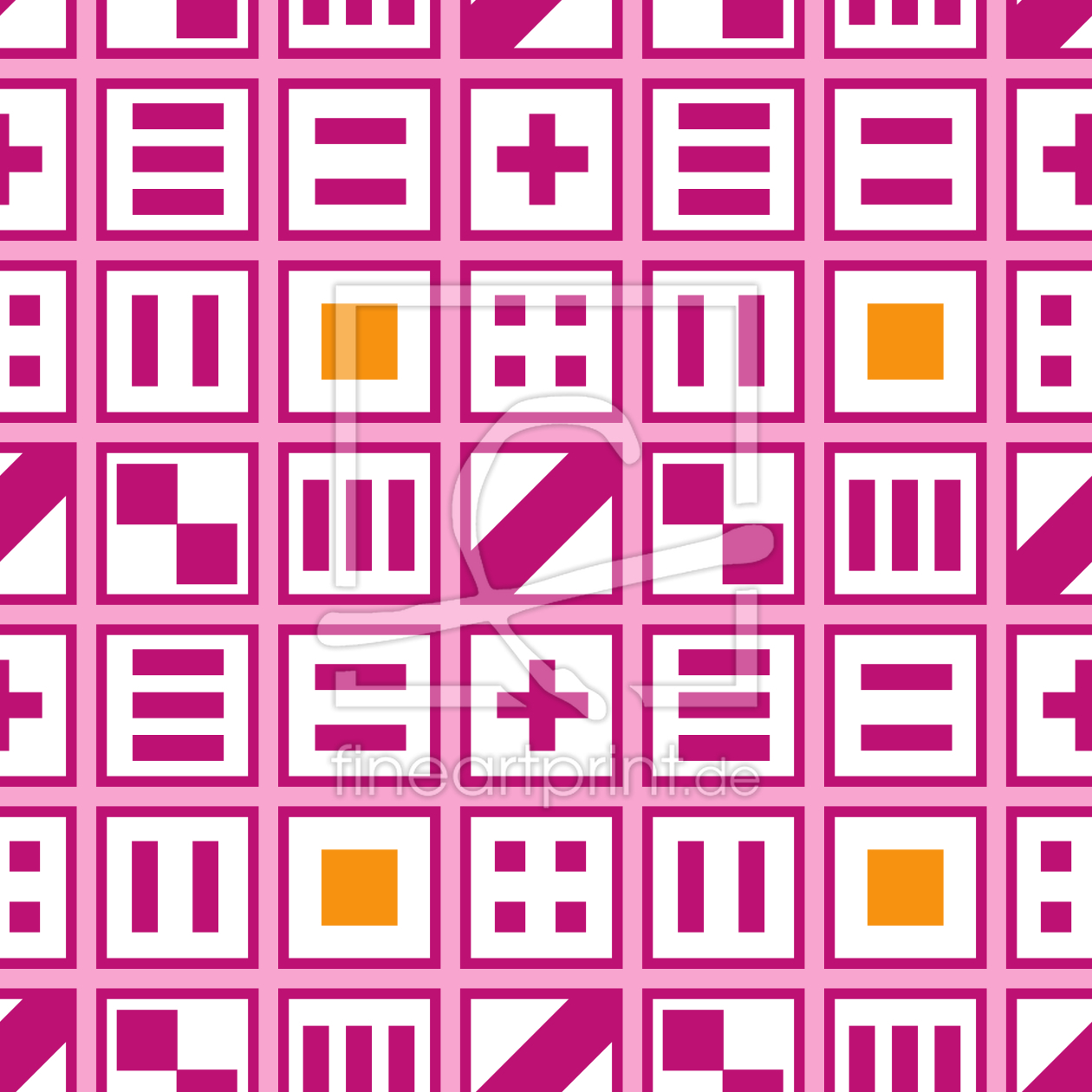 Bild-Nr.: 9012700 Verspieltes Schachbrett erstellt von patterndesigns-com