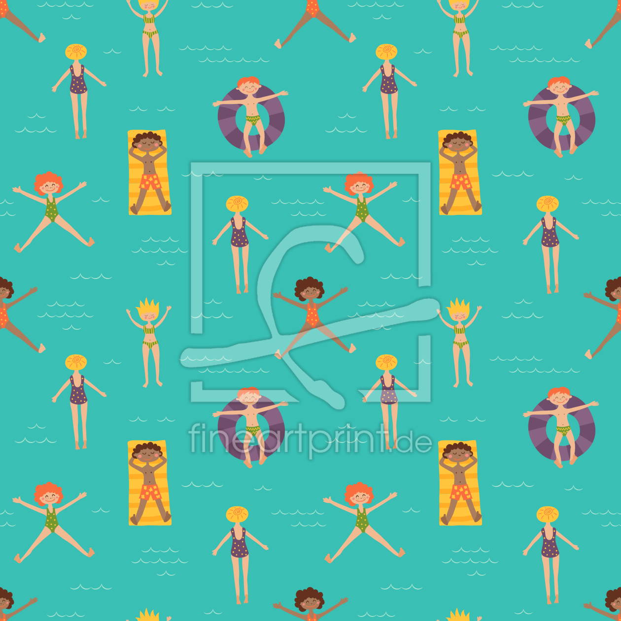 Bild-Nr.: 9012705 Pure Sommerfreude erstellt von patterndesigns-com