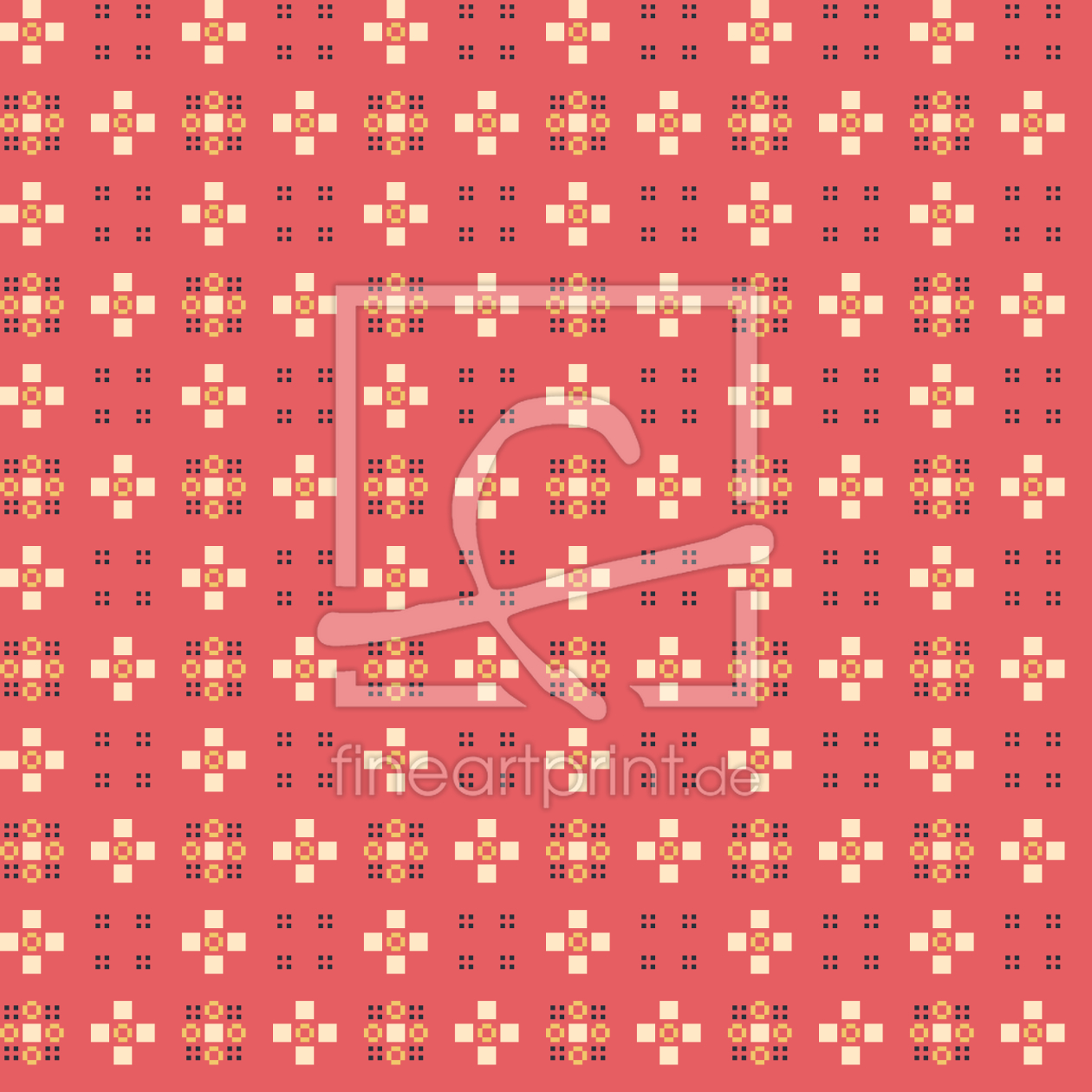 Bild-Nr.: 9012717 Pixel Raster erstellt von patterndesigns-com