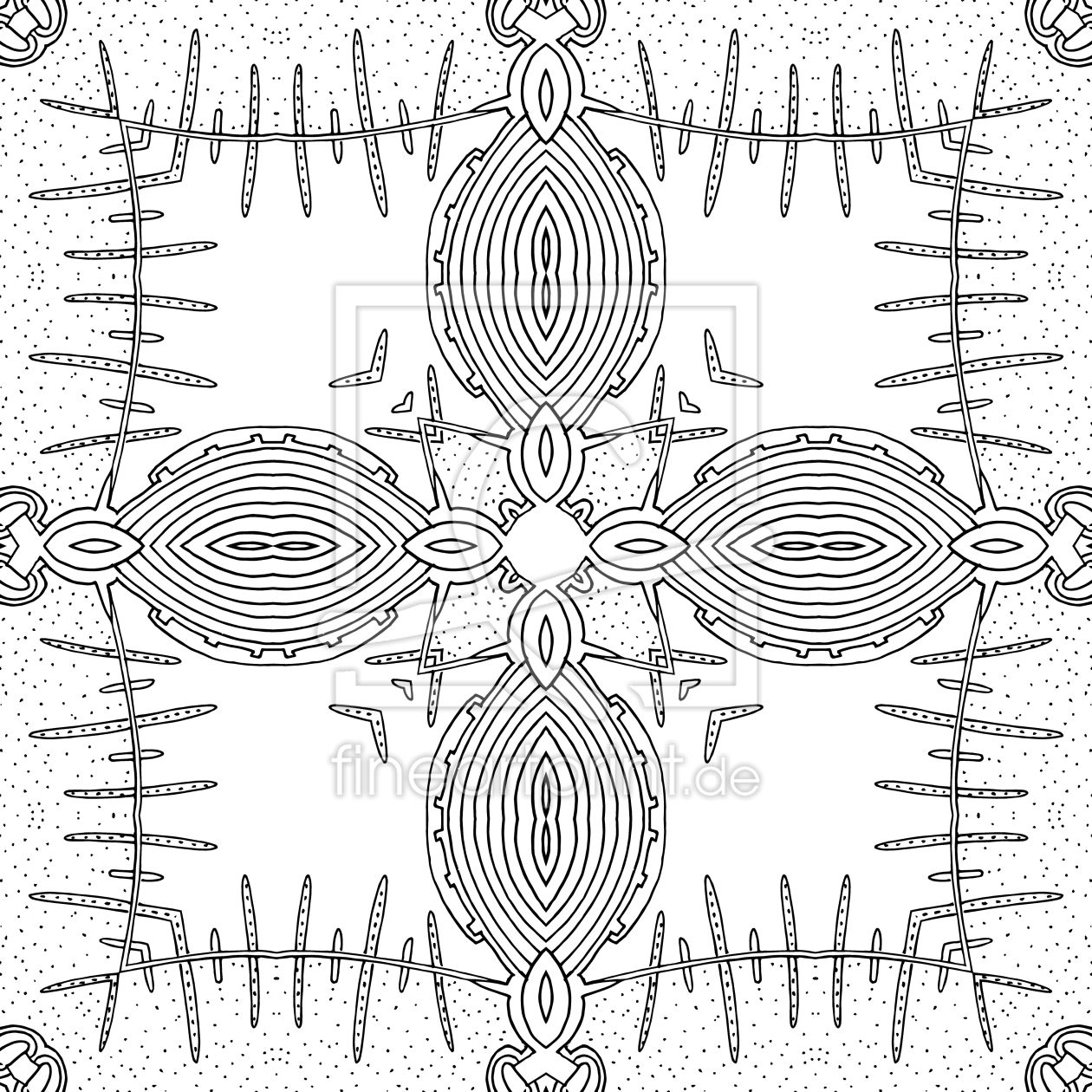 Bild-Nr.: 9012758 Outback-Lager erstellt von patterndesigns-com