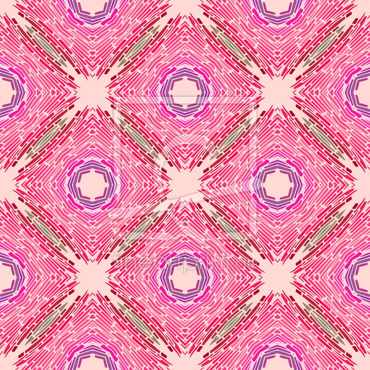 Bild-Nr.: 9012761 Helles Karo erstellt von patterndesigns-com