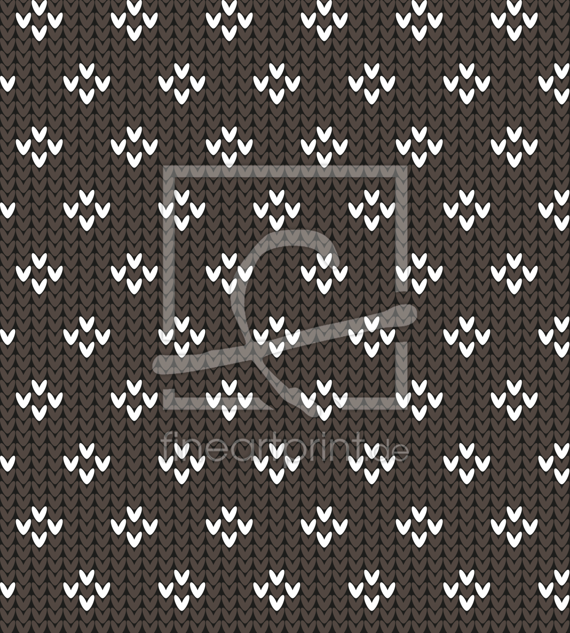 Bild-Nr.: 9012783 Einfaches Strick erstellt von patterndesigns-com