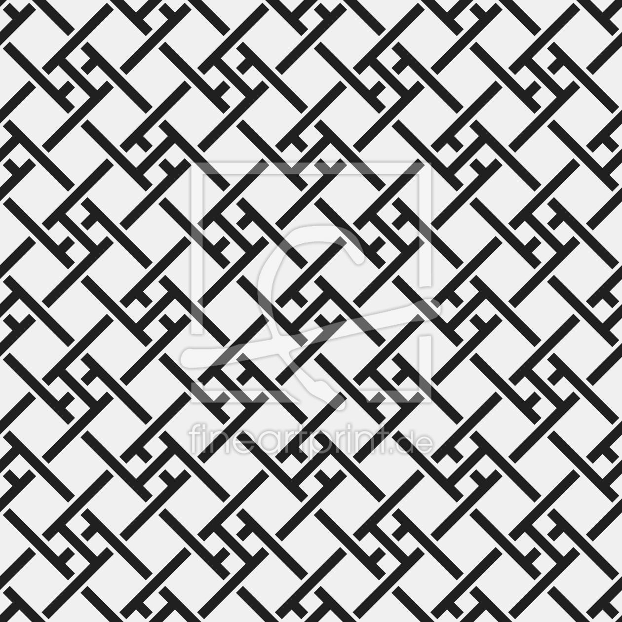 Bild-Nr.: 9012786 Überlappenden Geometrische Formen erstellt von patterndesigns-com