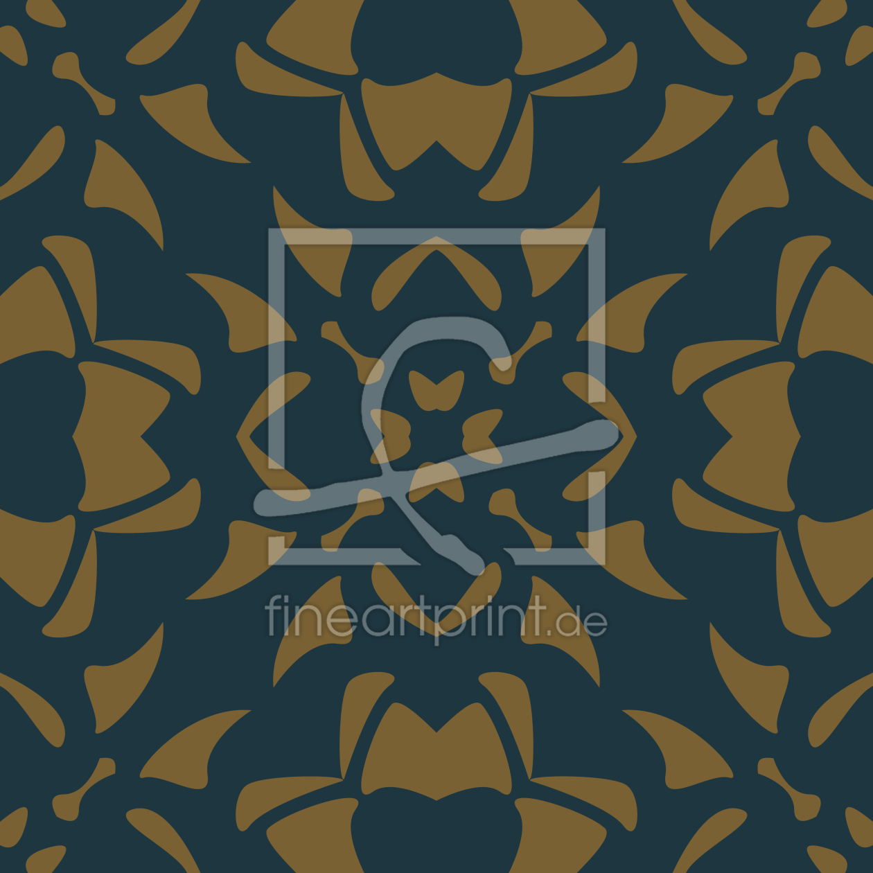 Bild-Nr.: 9012804 Gotische Blütenblätter erstellt von patterndesigns-com