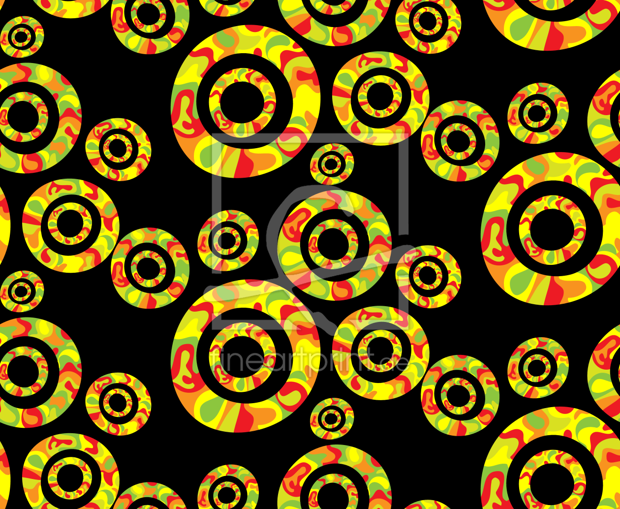 Bild-Nr.: 9012807 Zuckerguss Donuts erstellt von patterndesigns-com
