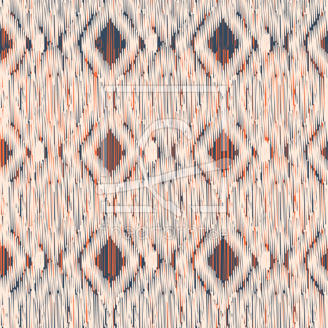 Bild-Nr.: 9012808 Traditionelles Ikat erstellt von patterndesigns-com