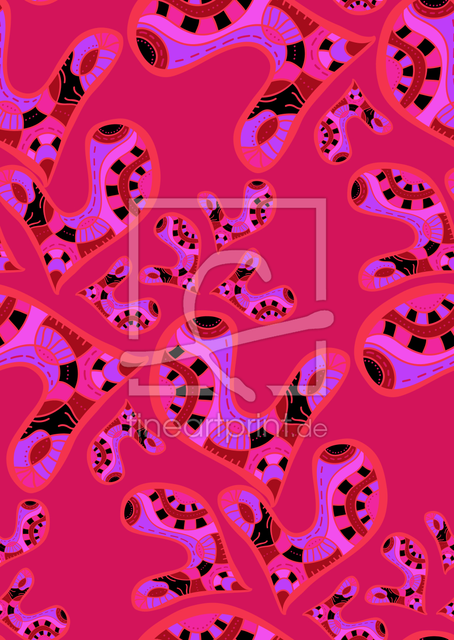 Bild-Nr.: 9012820 Zuckersüsse Herzen erstellt von patterndesigns-com