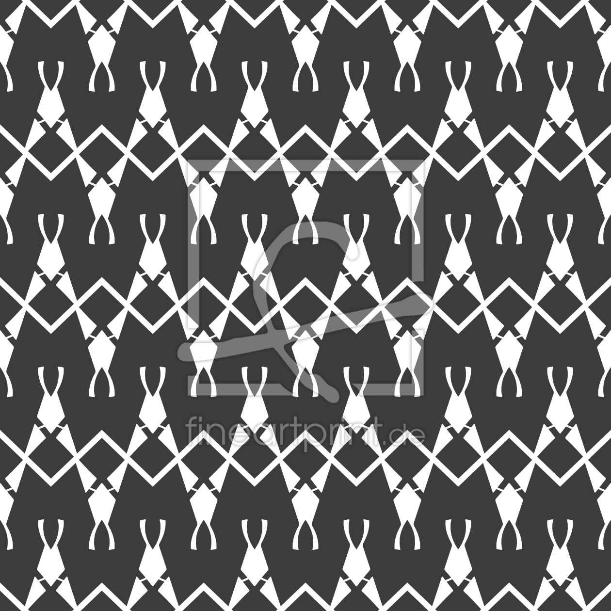 Bild-Nr.: 9012826 Überkreuz Im Zickzack erstellt von patterndesigns-com