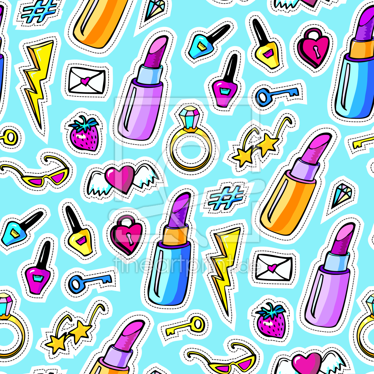 Bild-Nr.: 9012829 Ausgeh Nacht erstellt von patterndesigns-com