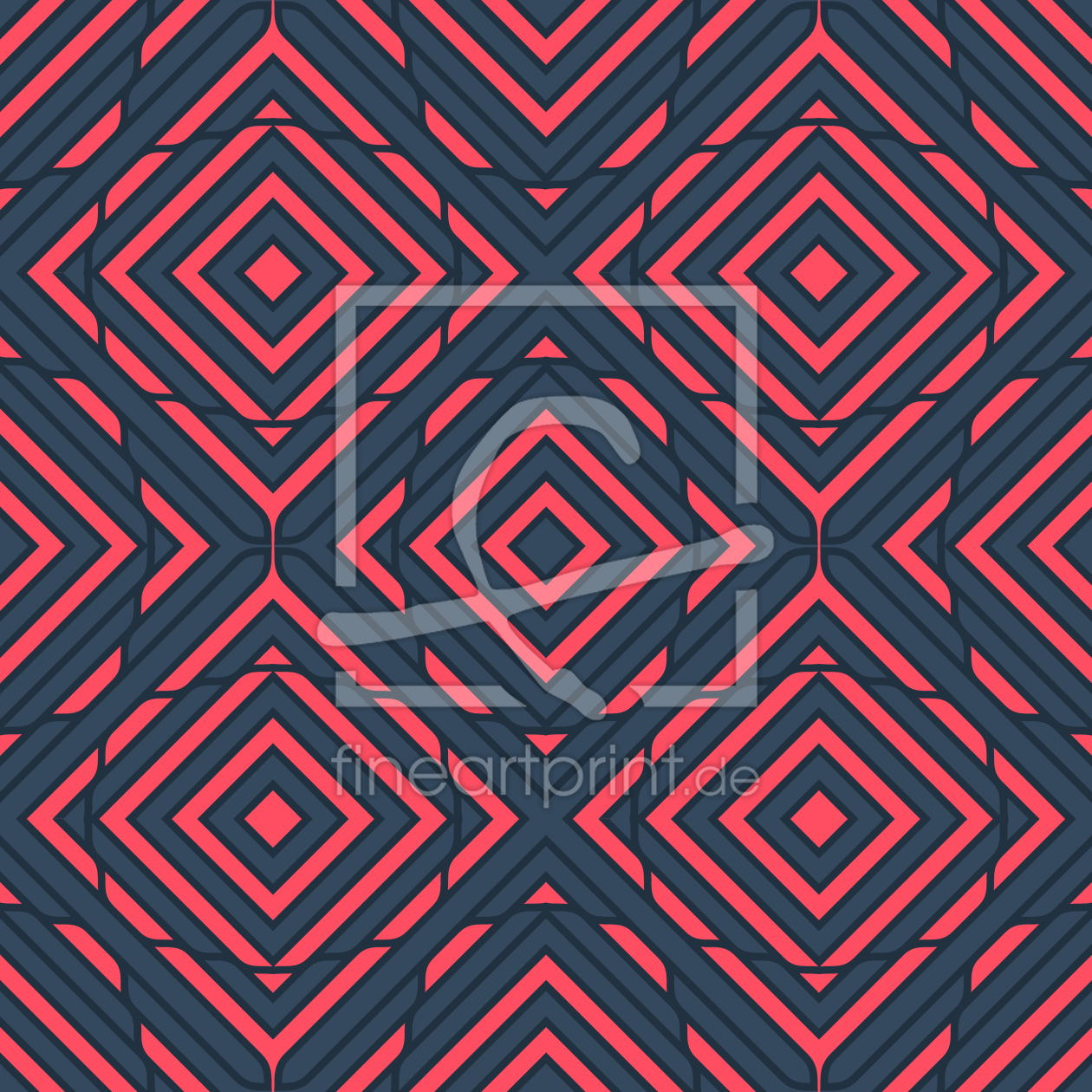 Bild-Nr.: 9012842 Symmetrische quadratische Formen erstellt von patterndesigns-com